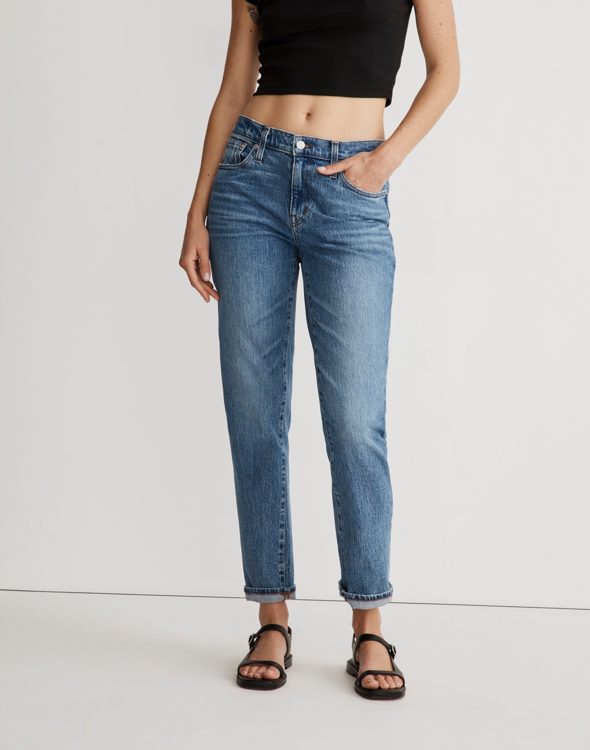 The Slim Boyjean in Werth Wash