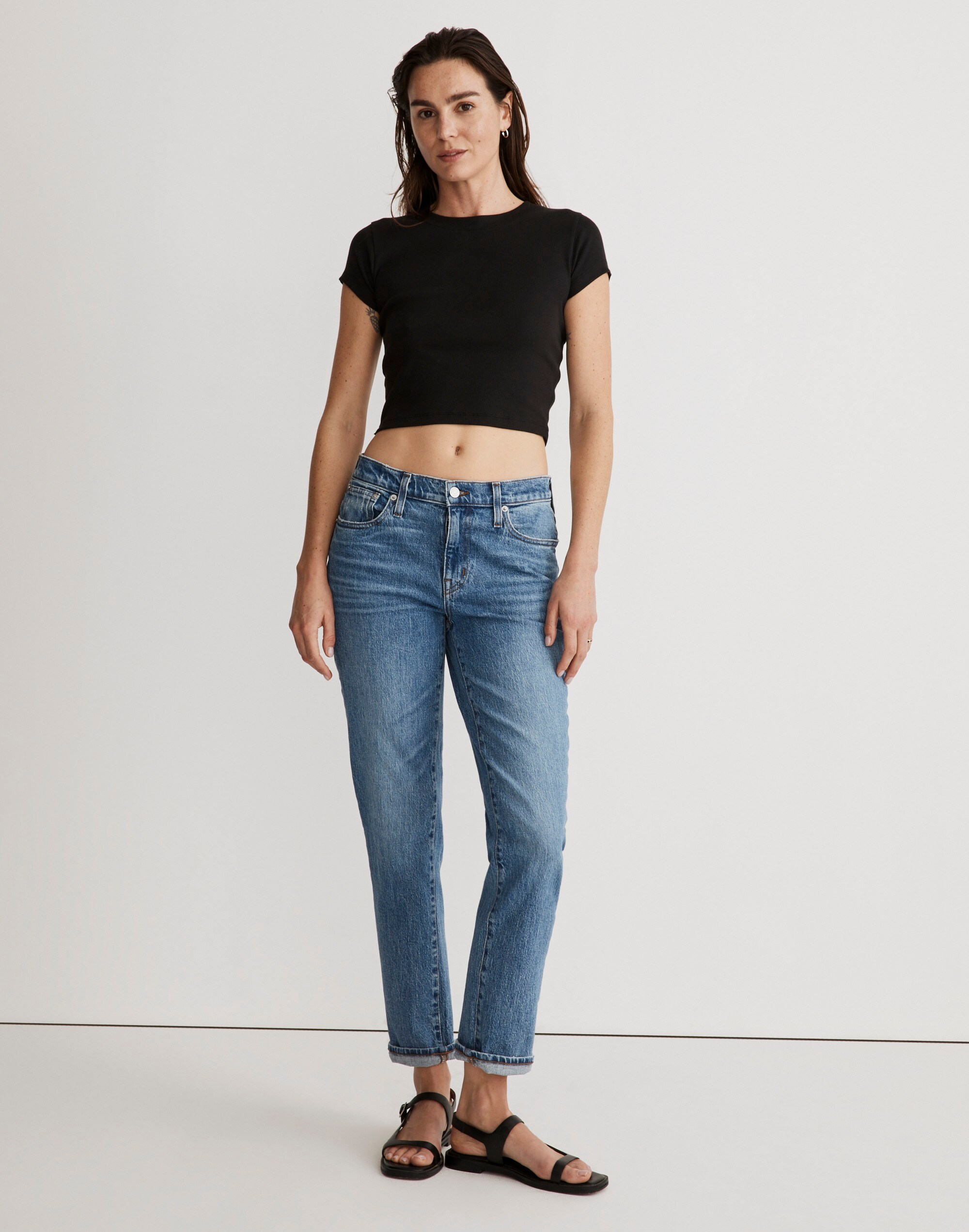 The Slim Boyjean in Werth Wash