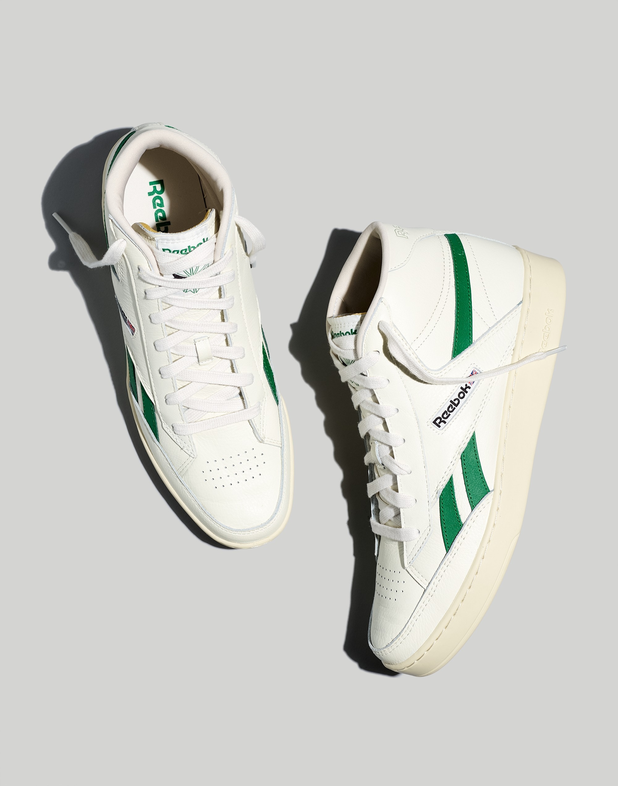 Reebok&reg; Club C Form Hi Sneakers