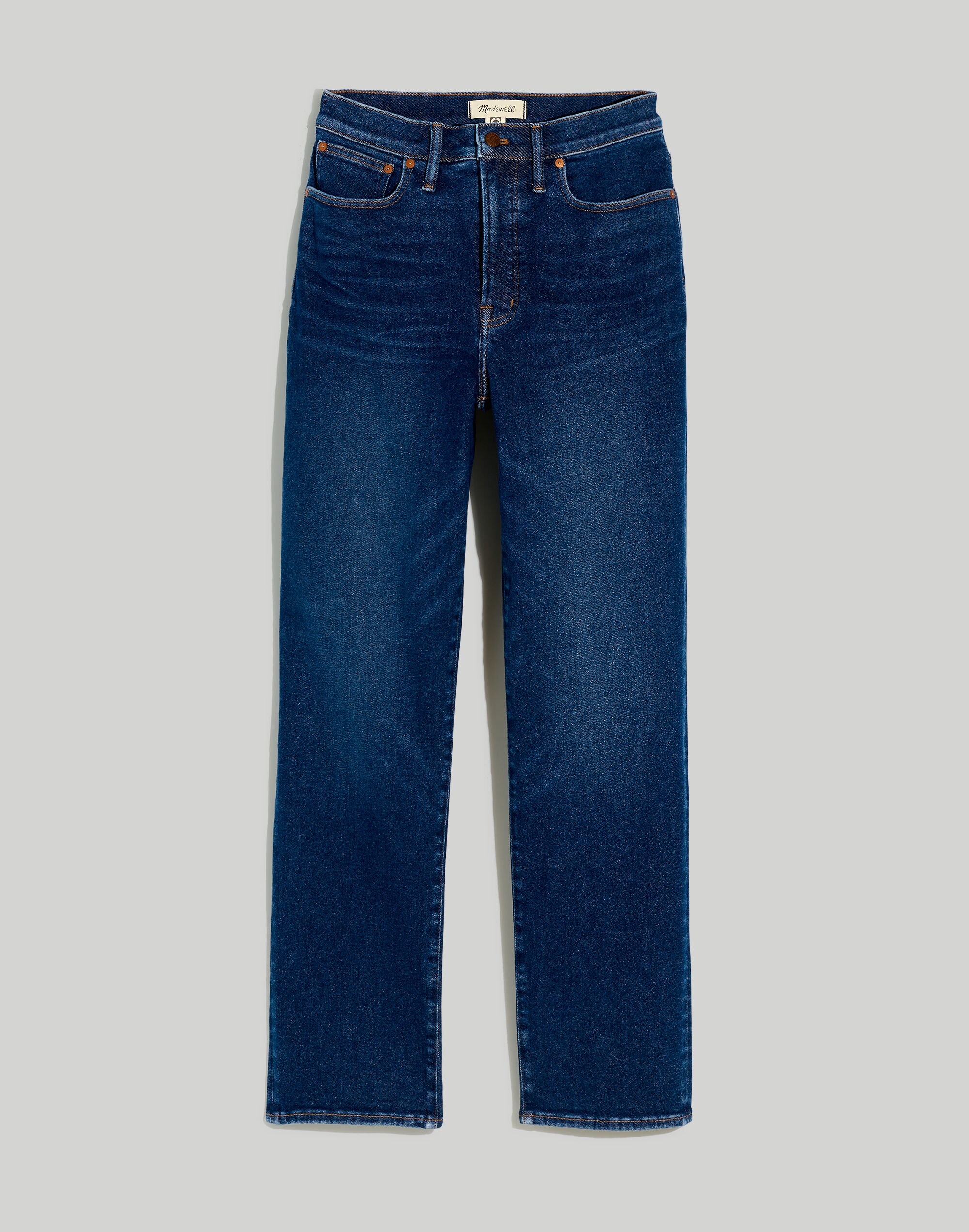 The Perfect Vintage Straight Jean in Roxboro Wash