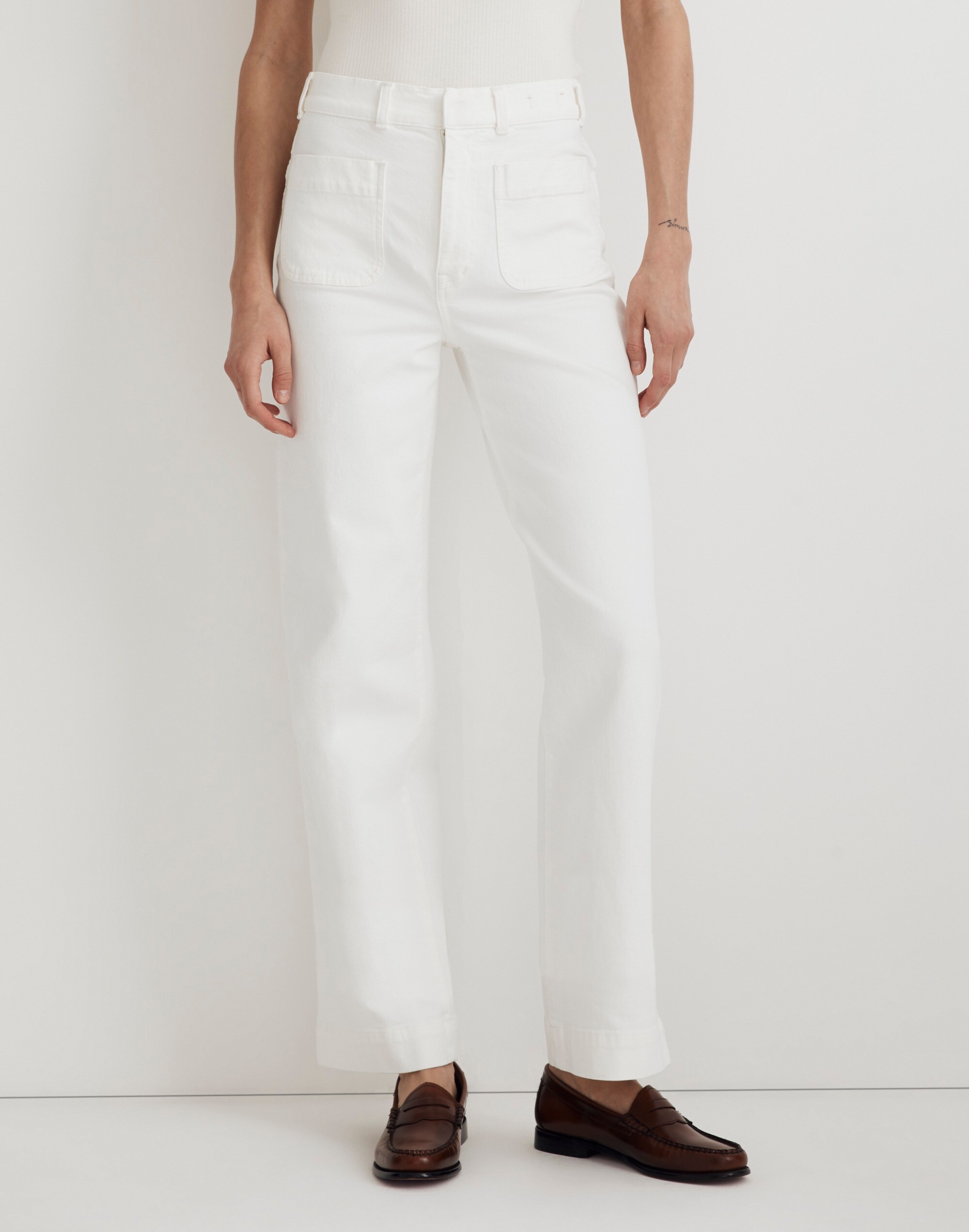 The Perfect Vintage Wide-Leg Jean