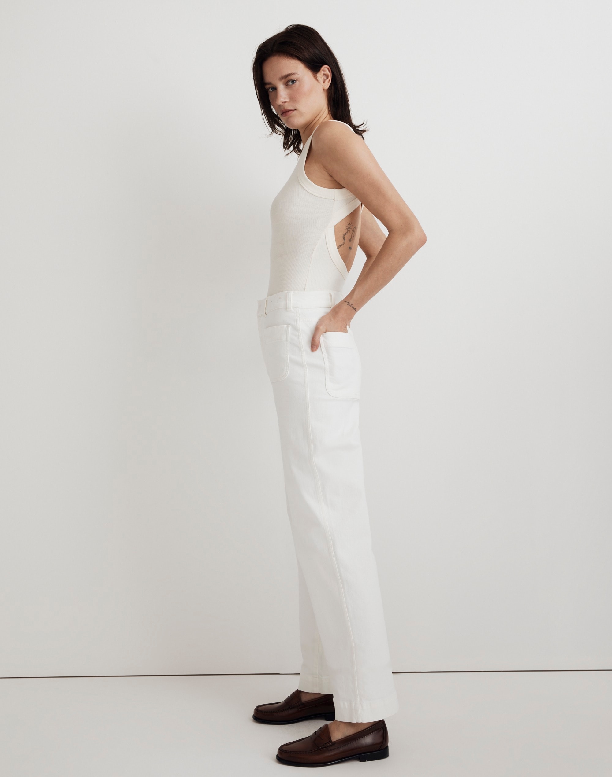 The Perfect Vintage Wide-Leg Jean