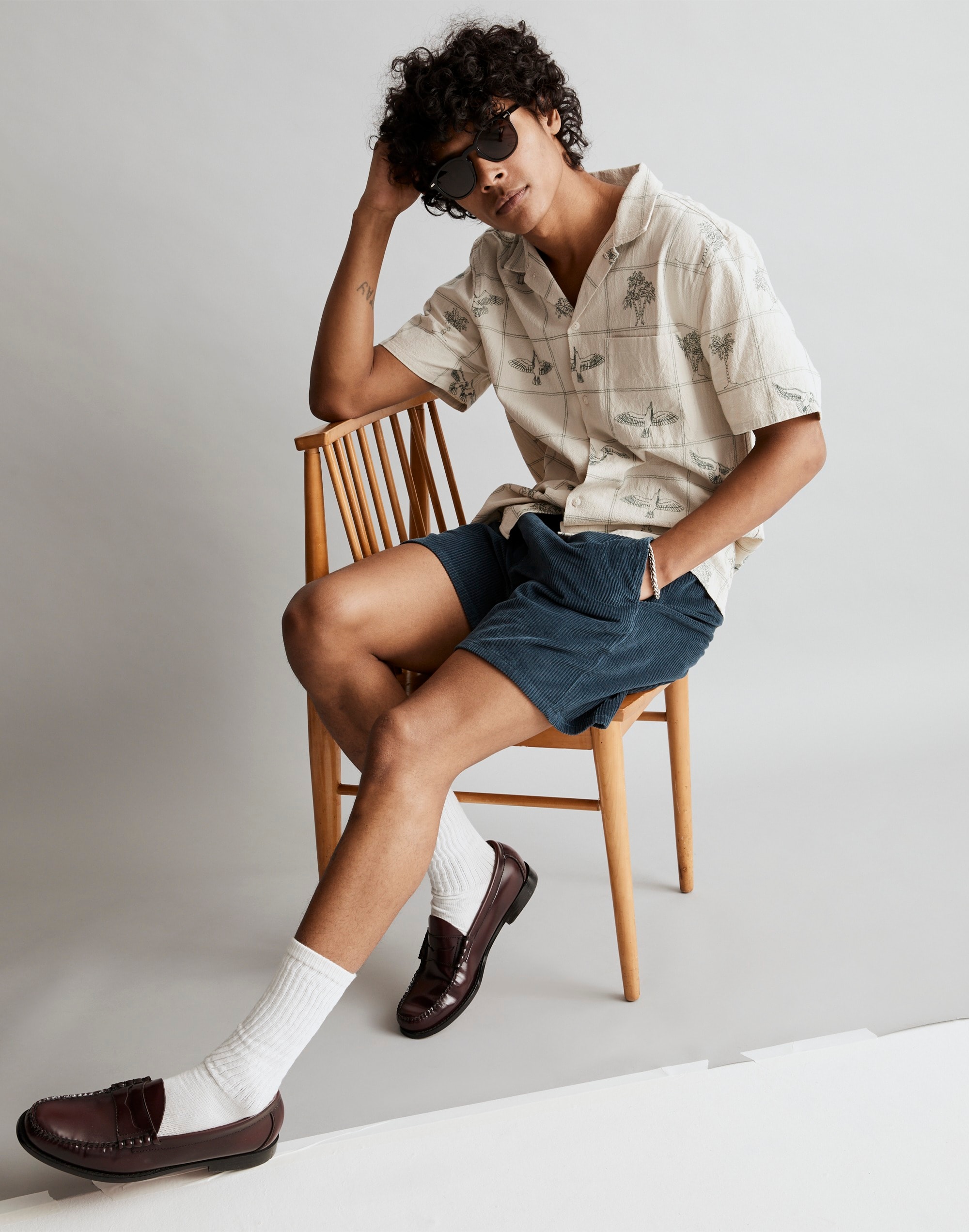 5 1/2" Corduroy Everywear Shorts