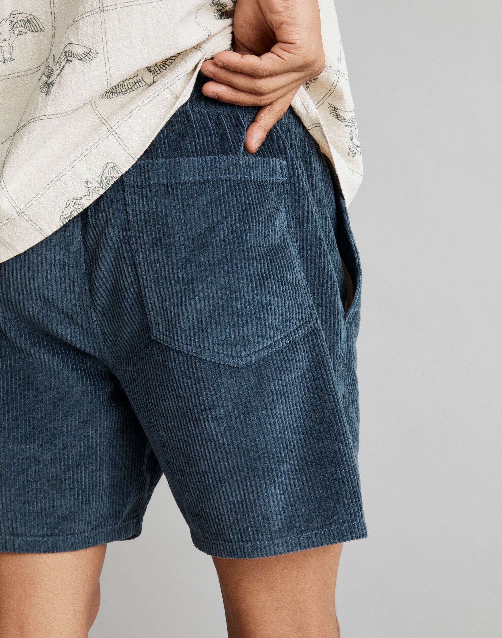 5 1/2" Corduroy Everywear Shorts