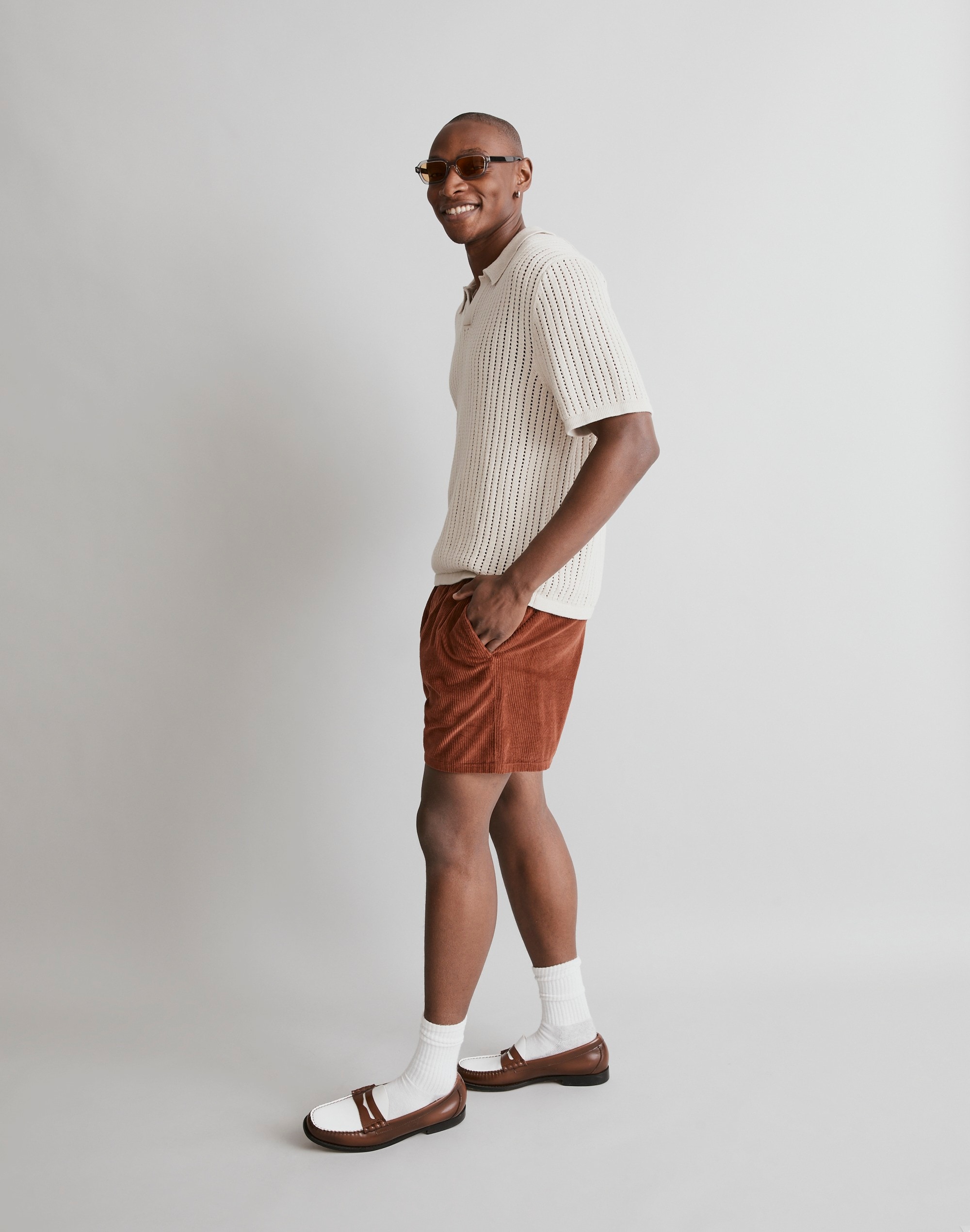 5 1/2" Corduroy Everywear Shorts