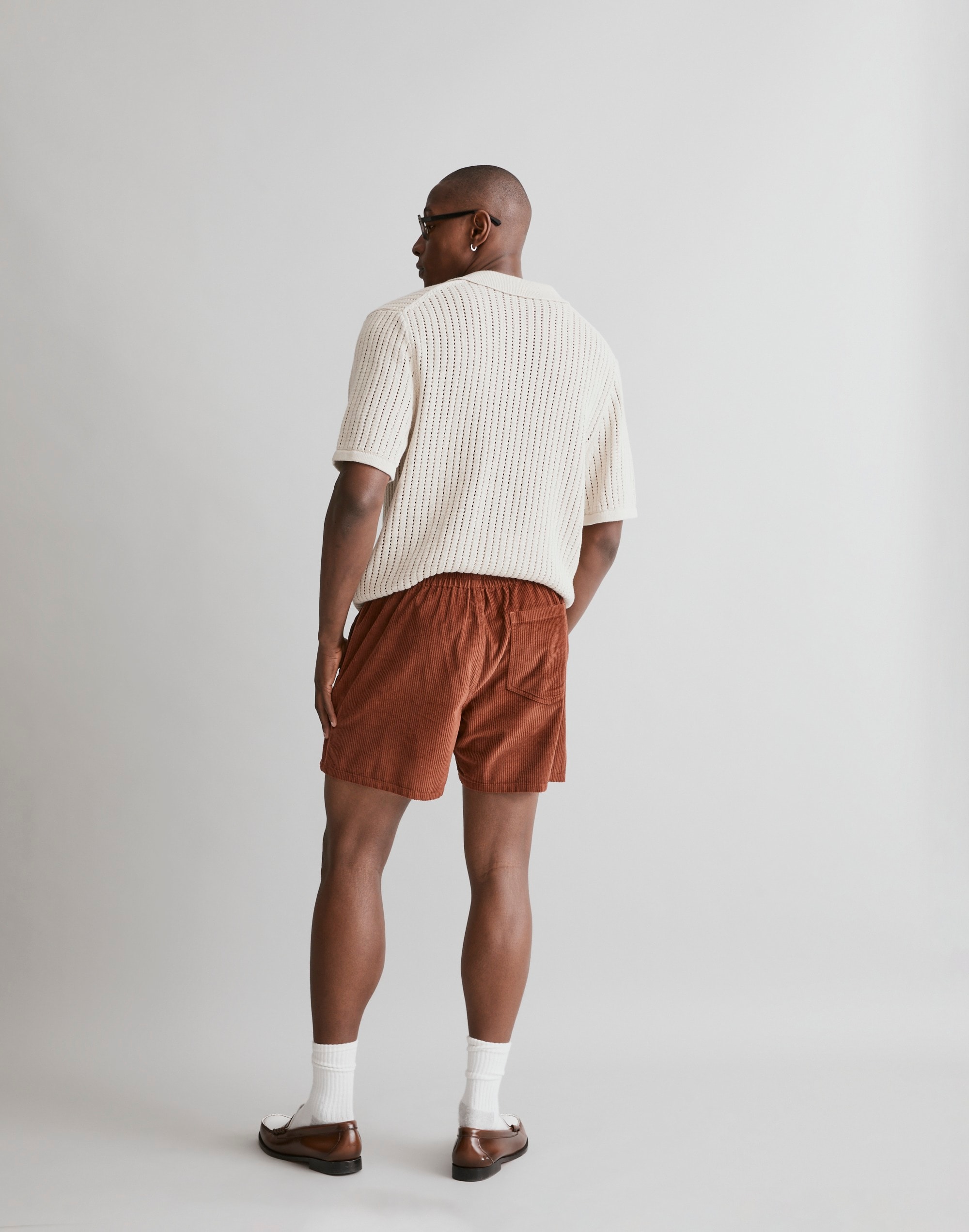 5 1/2" Corduroy Everywear Shorts