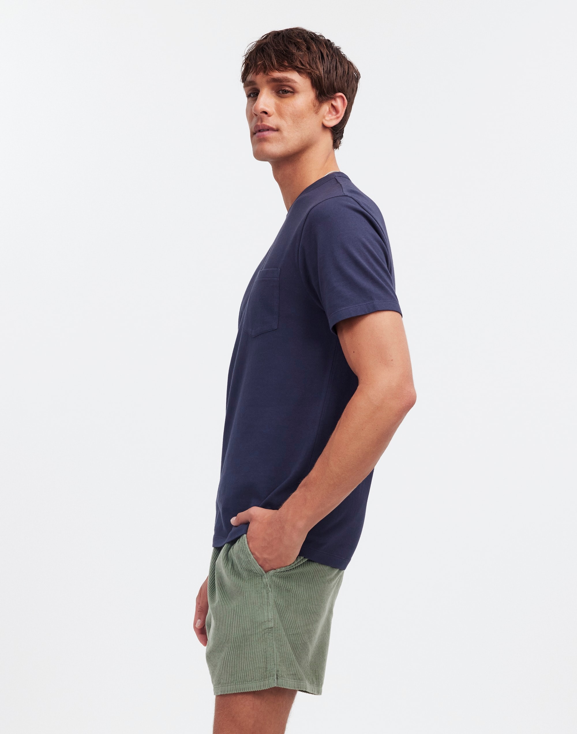 5 1/2" Corduroy Everywear Shorts