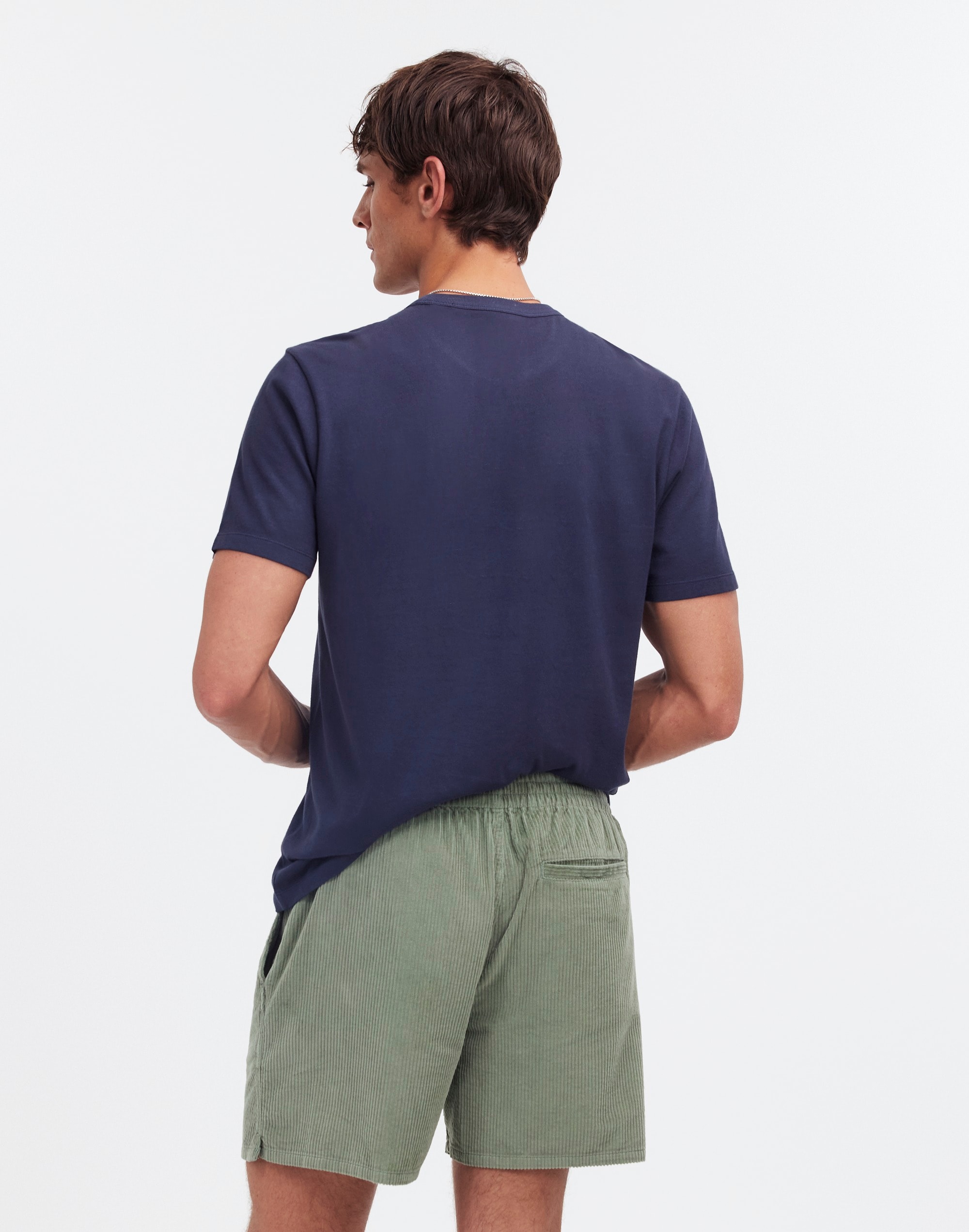 5 1/2" Corduroy Everywear Shorts