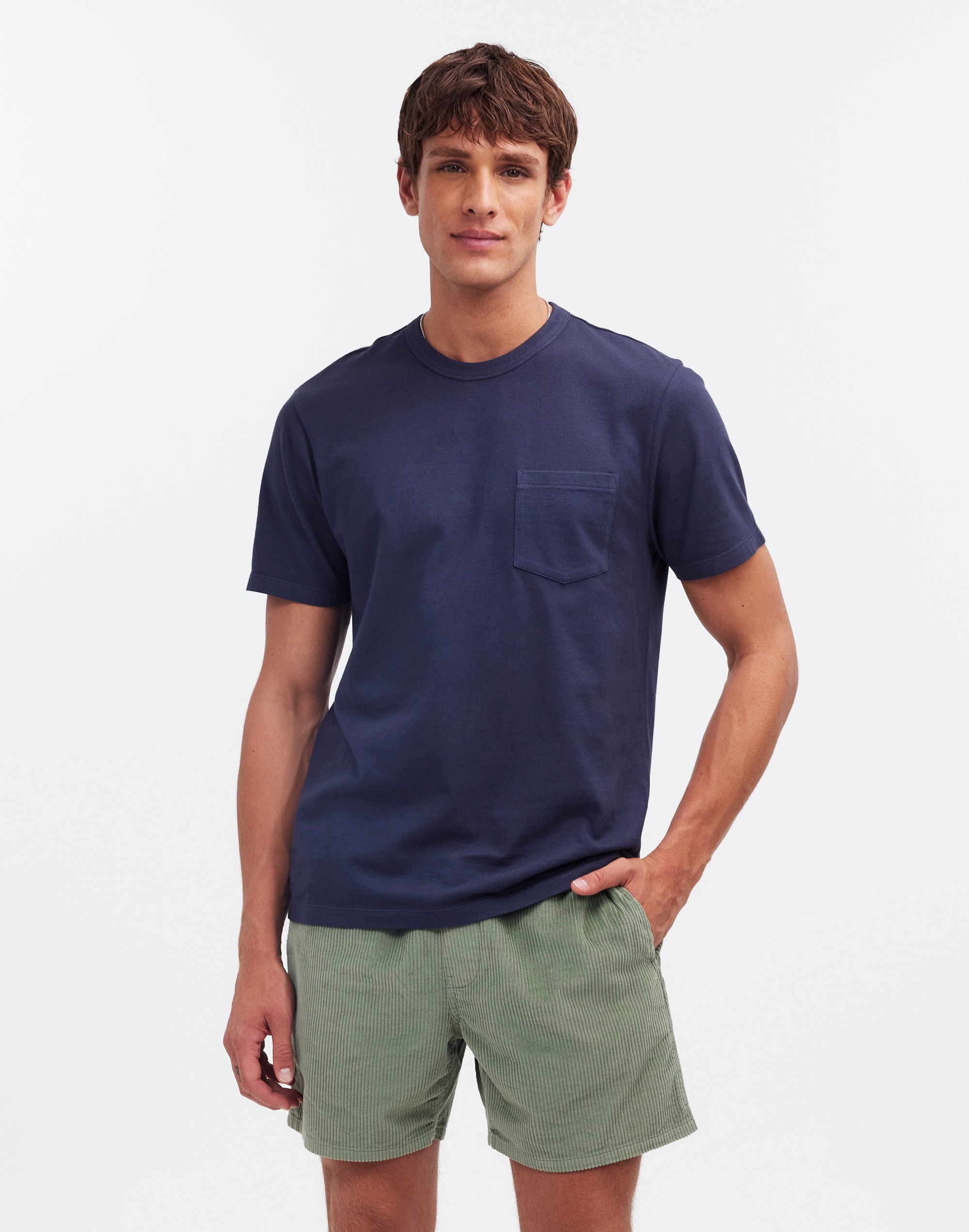 5 1/2" Corduroy Everywear Shorts