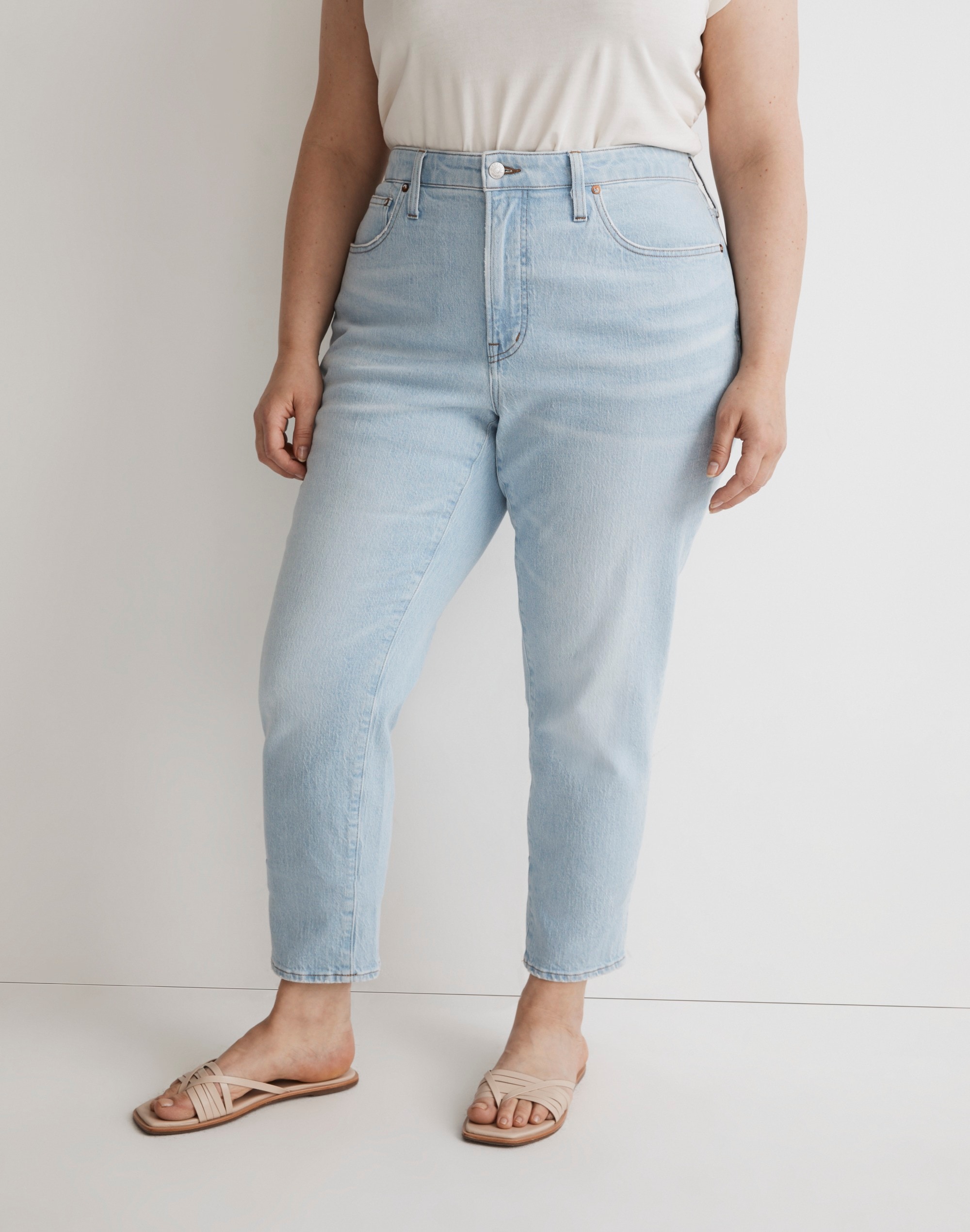 The Plus Perfect Vintage Jean in Delora Wash
