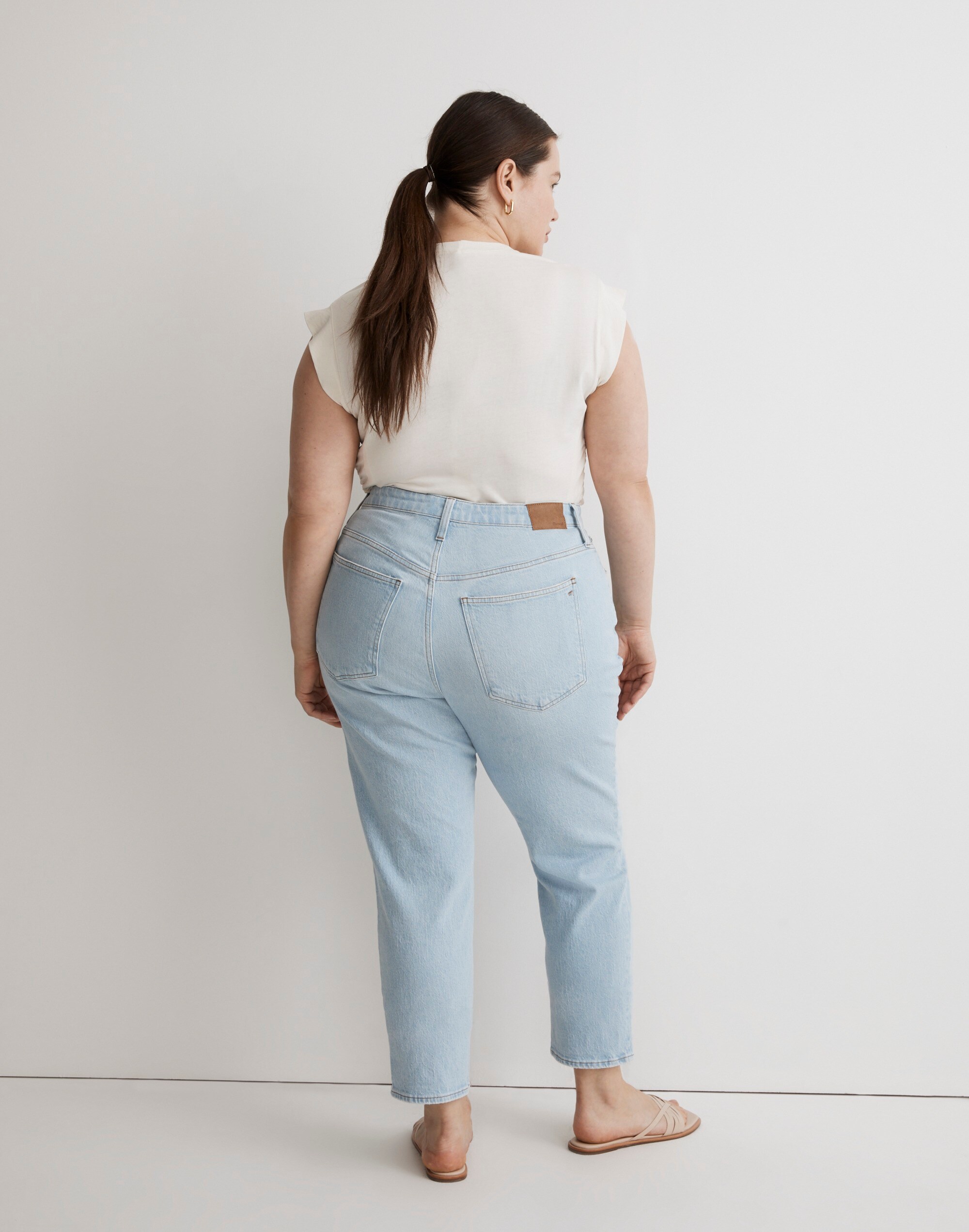 The Plus Perfect Vintage Jean in Delora Wash