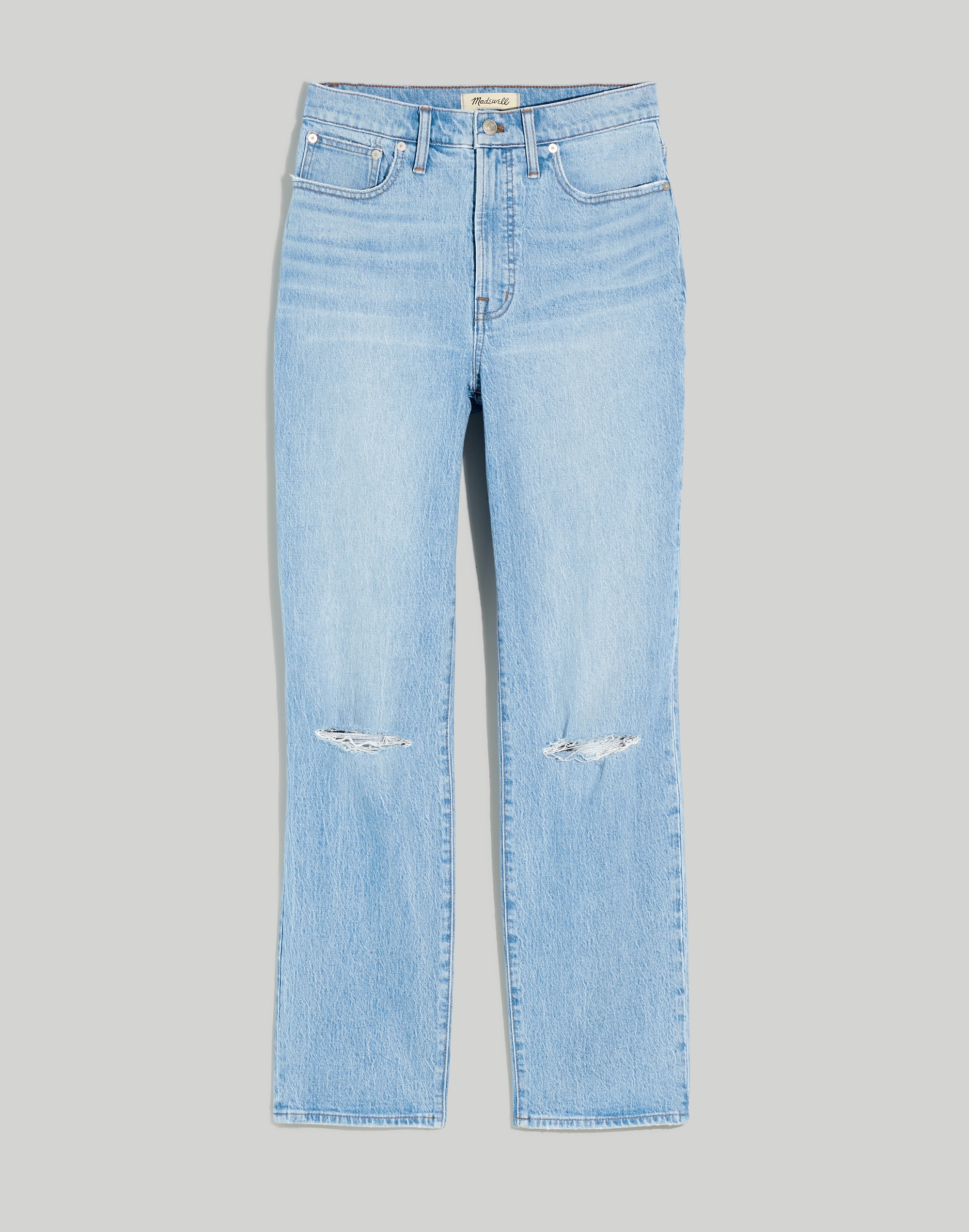 The Plus Perfect Vintage Straight Jean in Westanna Wash