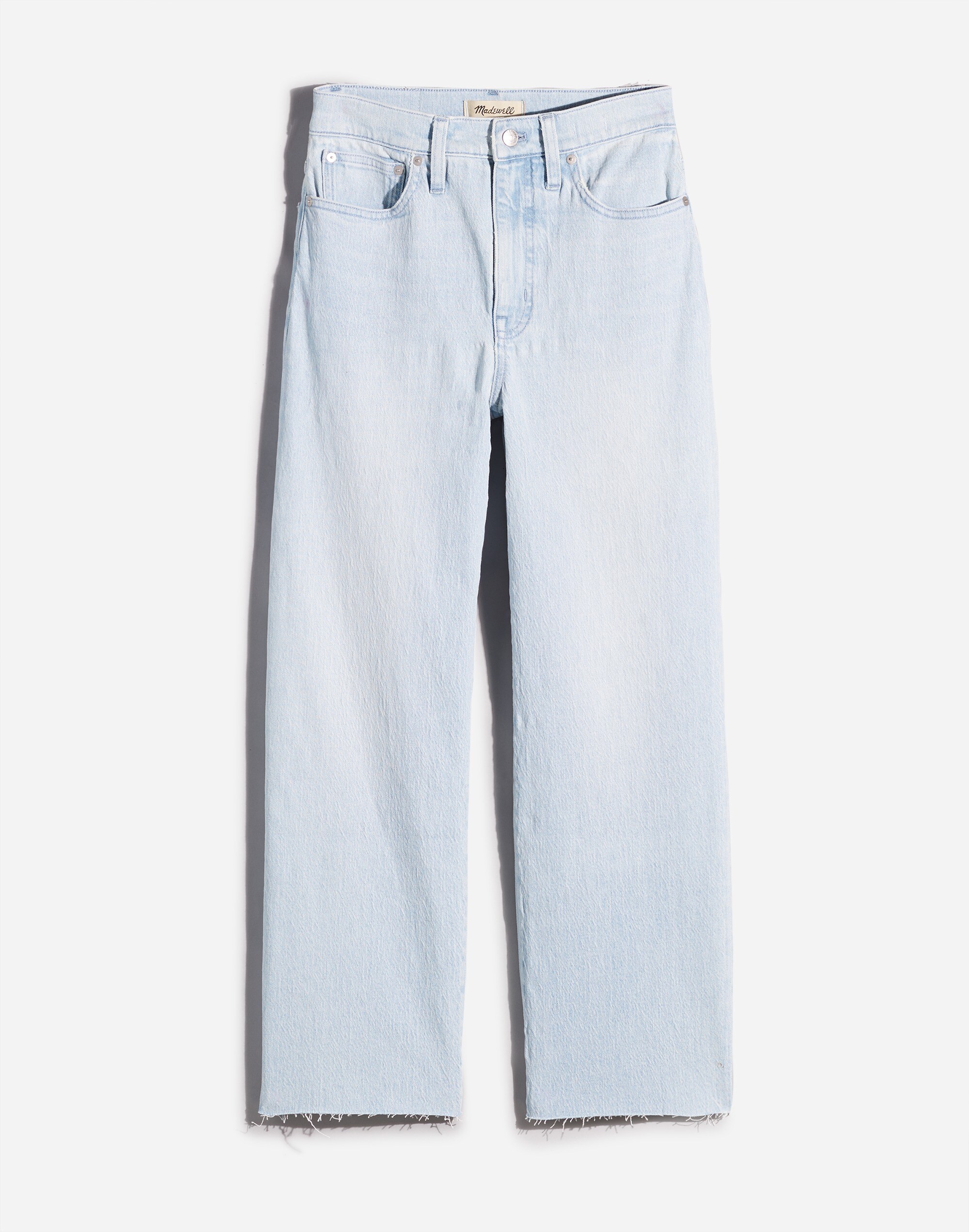 The Plus Perfect Vintage Wide-Leg Crop Jean