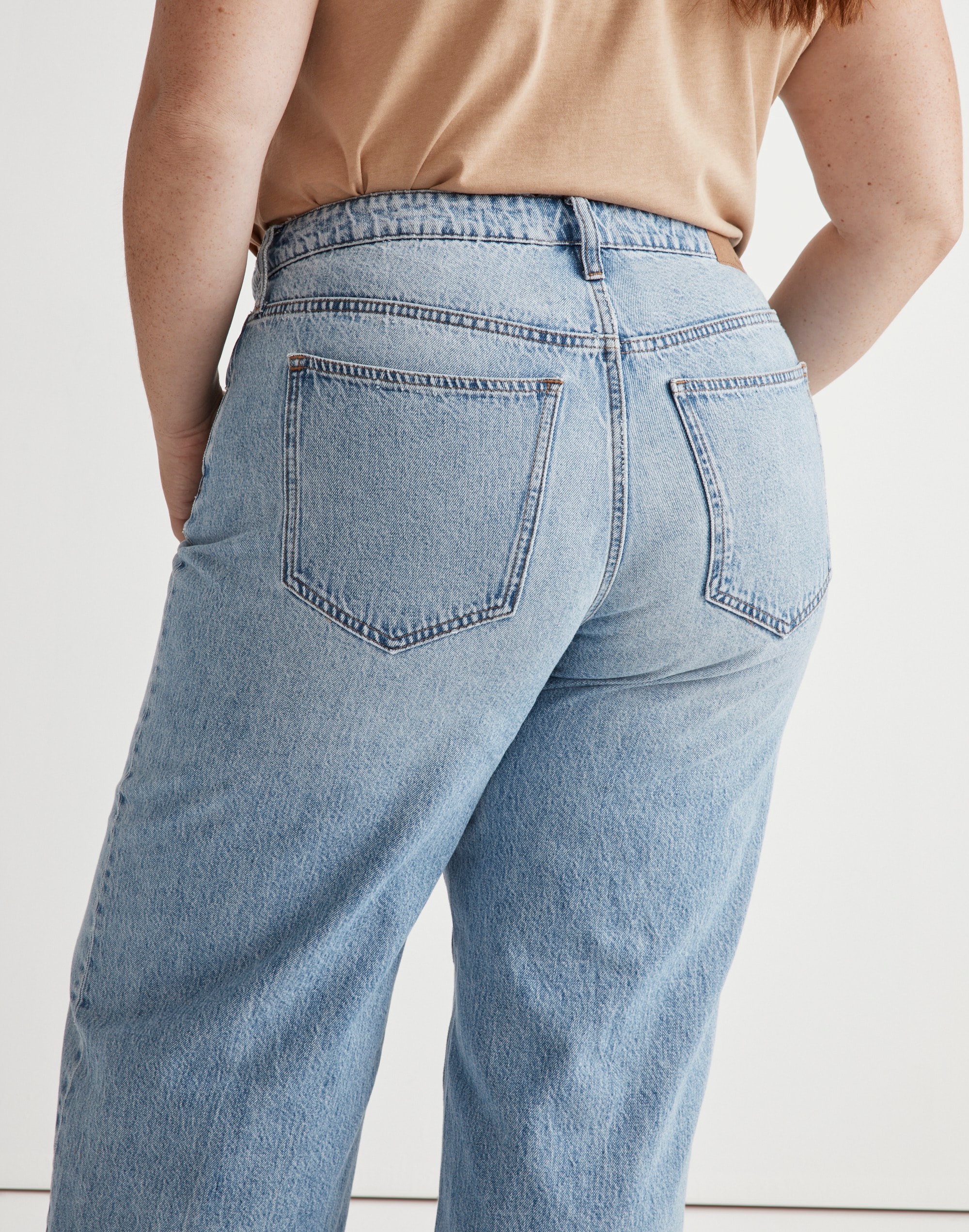 Plus Superwide-Leg Jeans in Varian Wash