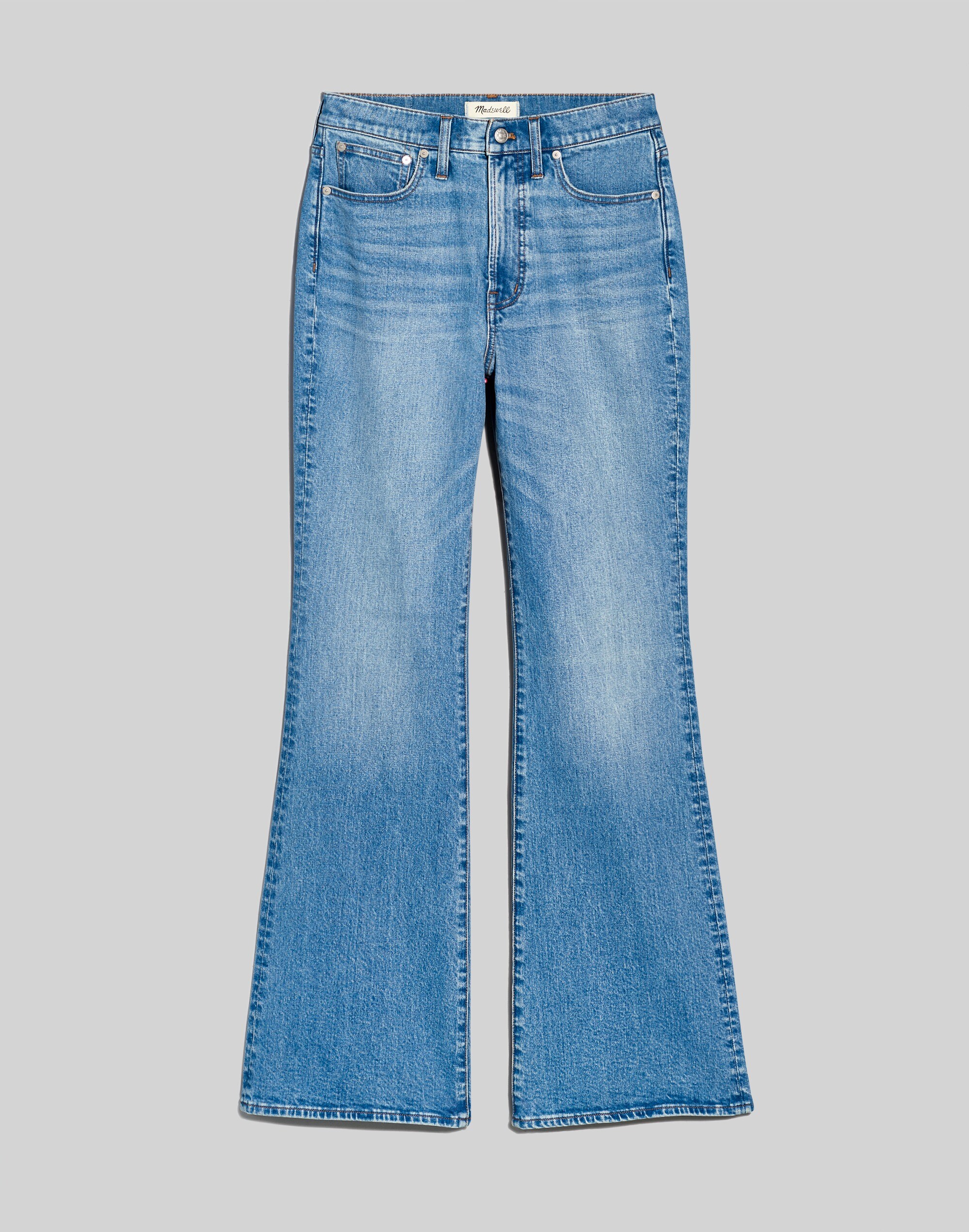 The Plus Perfect Vintage Flare Jean in Tarlow Wash