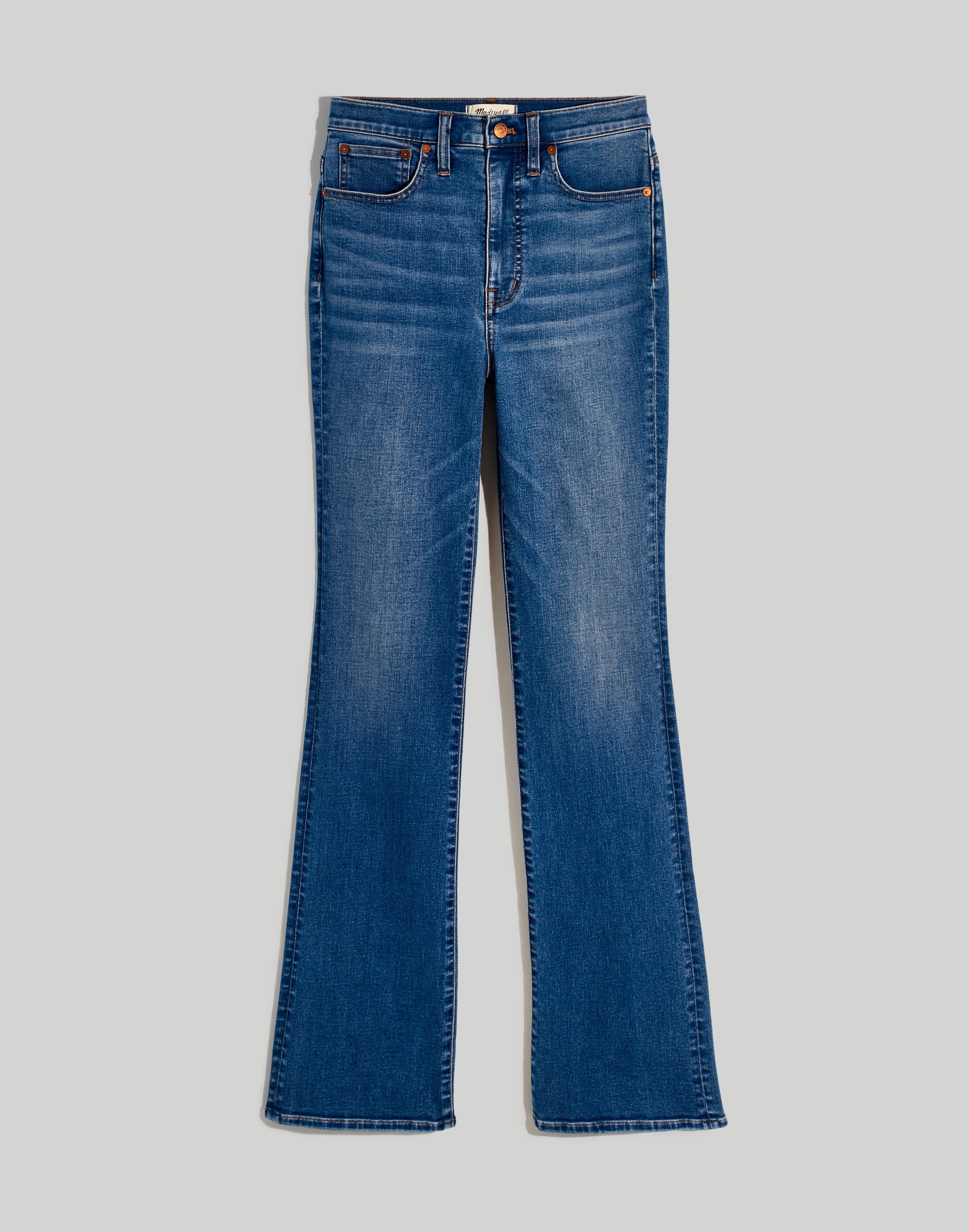 Plus Skinny Flare Jeans in Elevere Wash