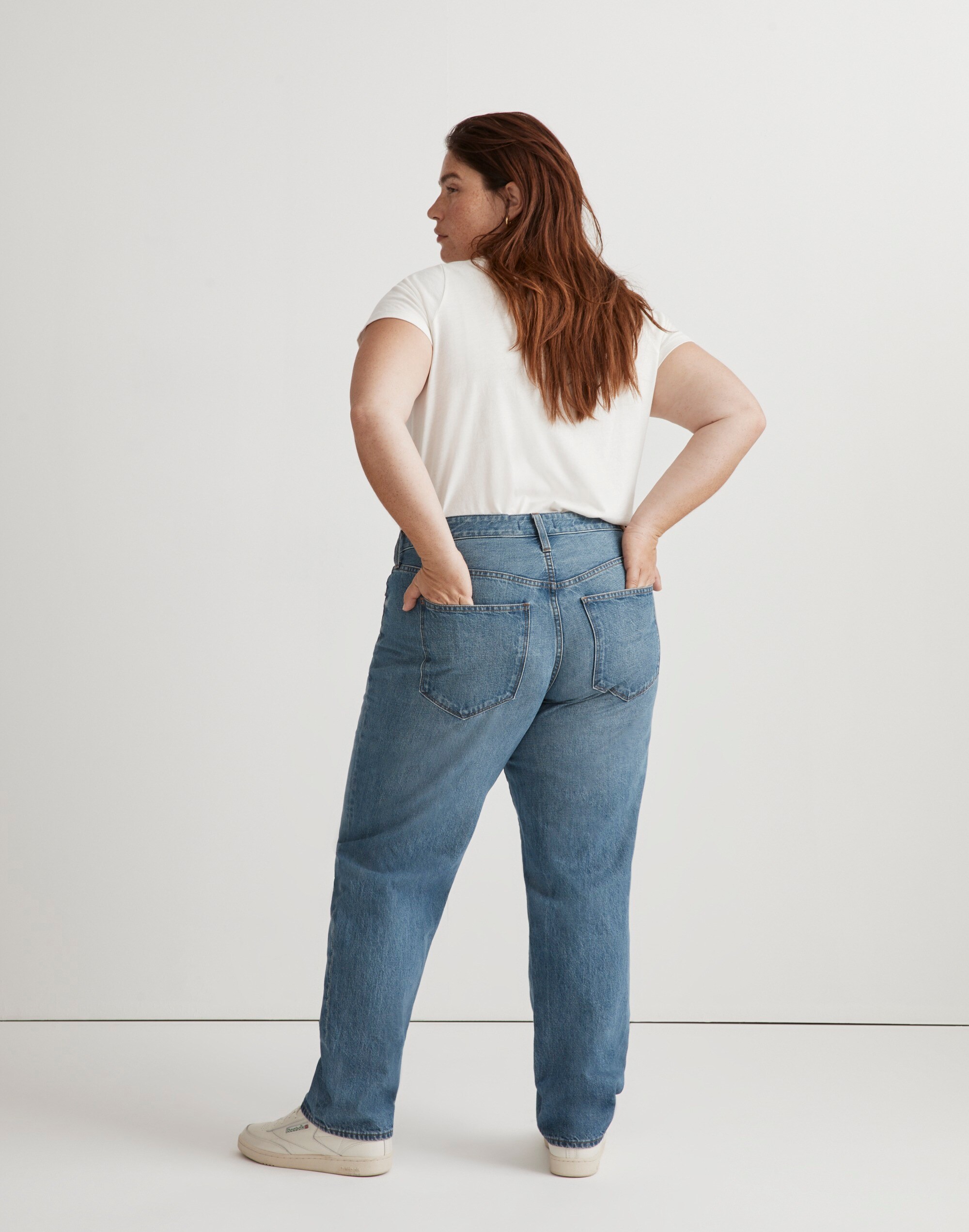 The Plus Slouchy Boyjean in Astonia Wash