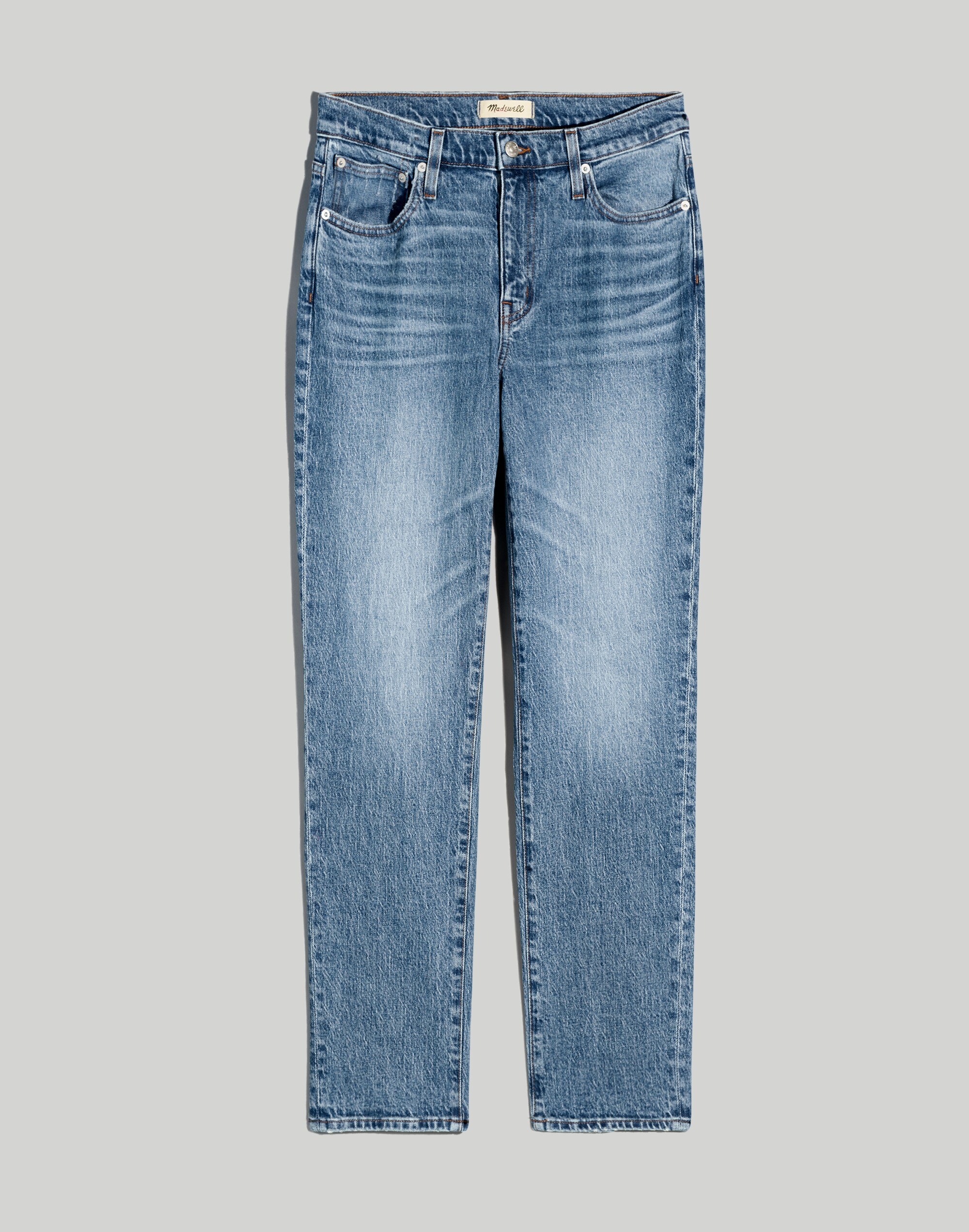 The Plus Slim Boyjean in Werth Wash