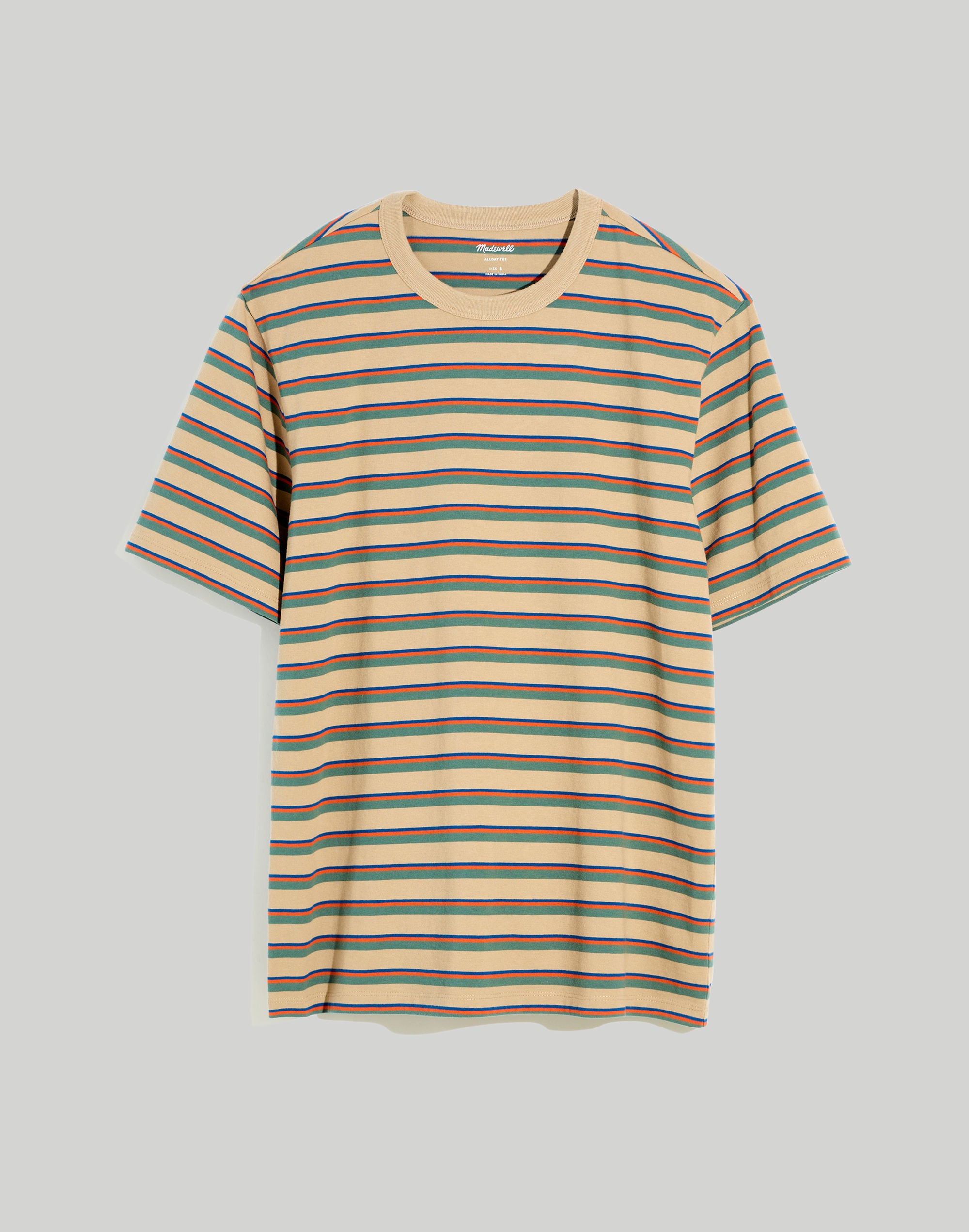 Relaxed Allday Tee in Stripe