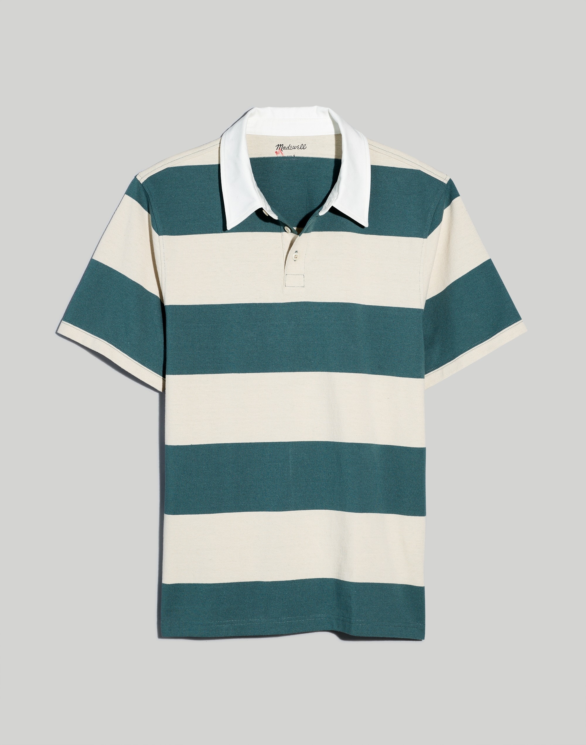 Rugby Short-Sleeve Polo Shirt