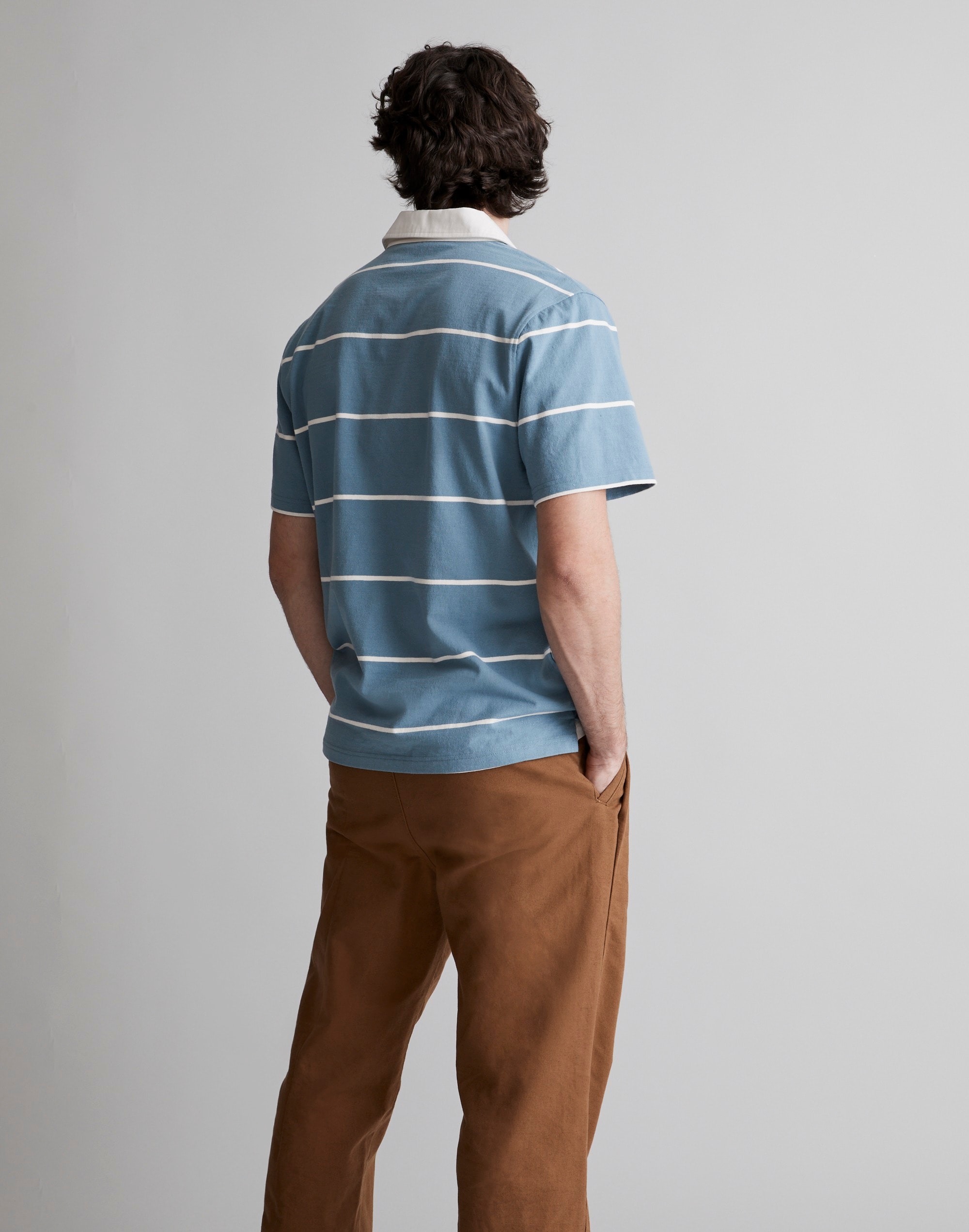 Rugby Short-Sleeve Polo Shirt