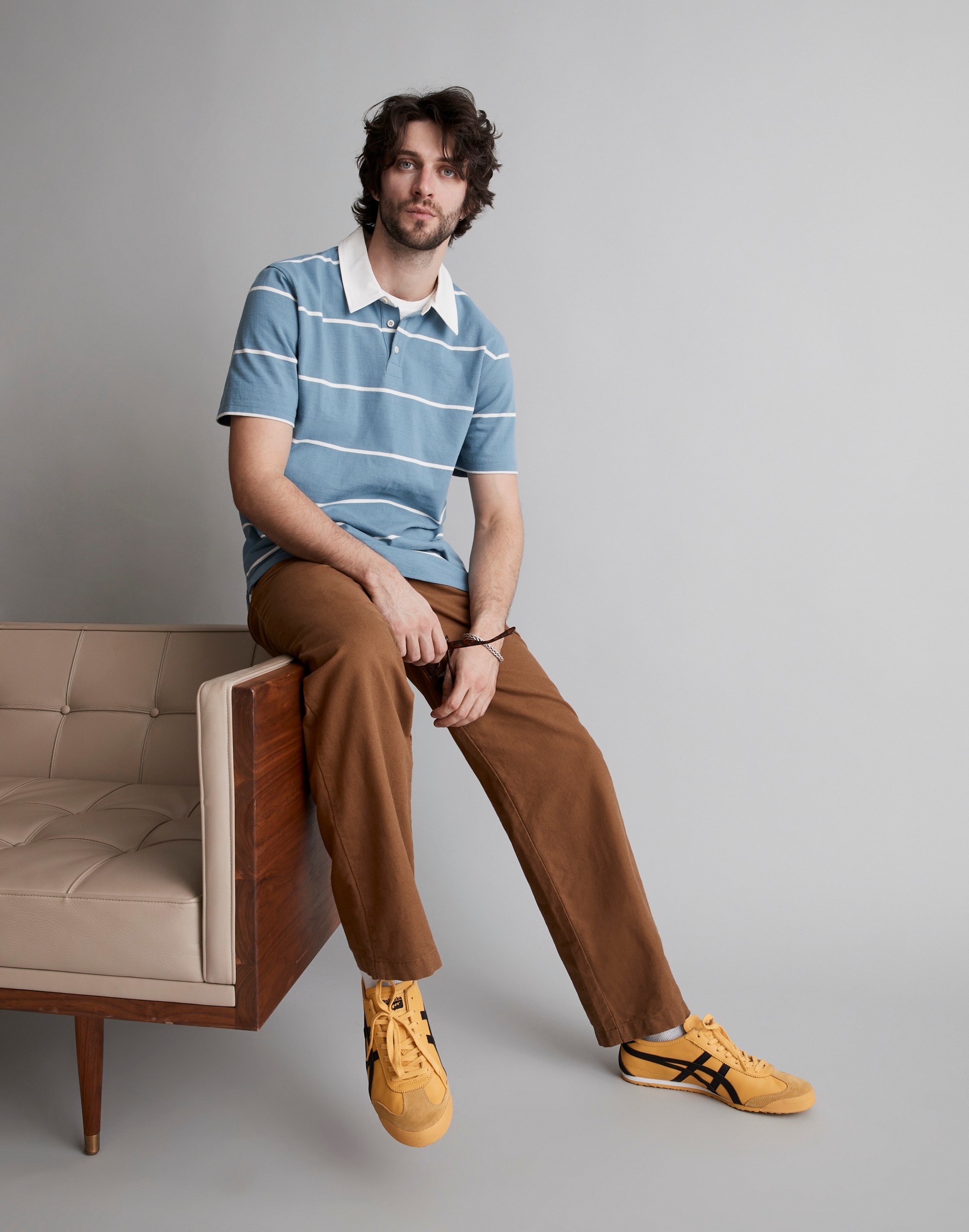 Rugby Short-Sleeve Polo Shirt