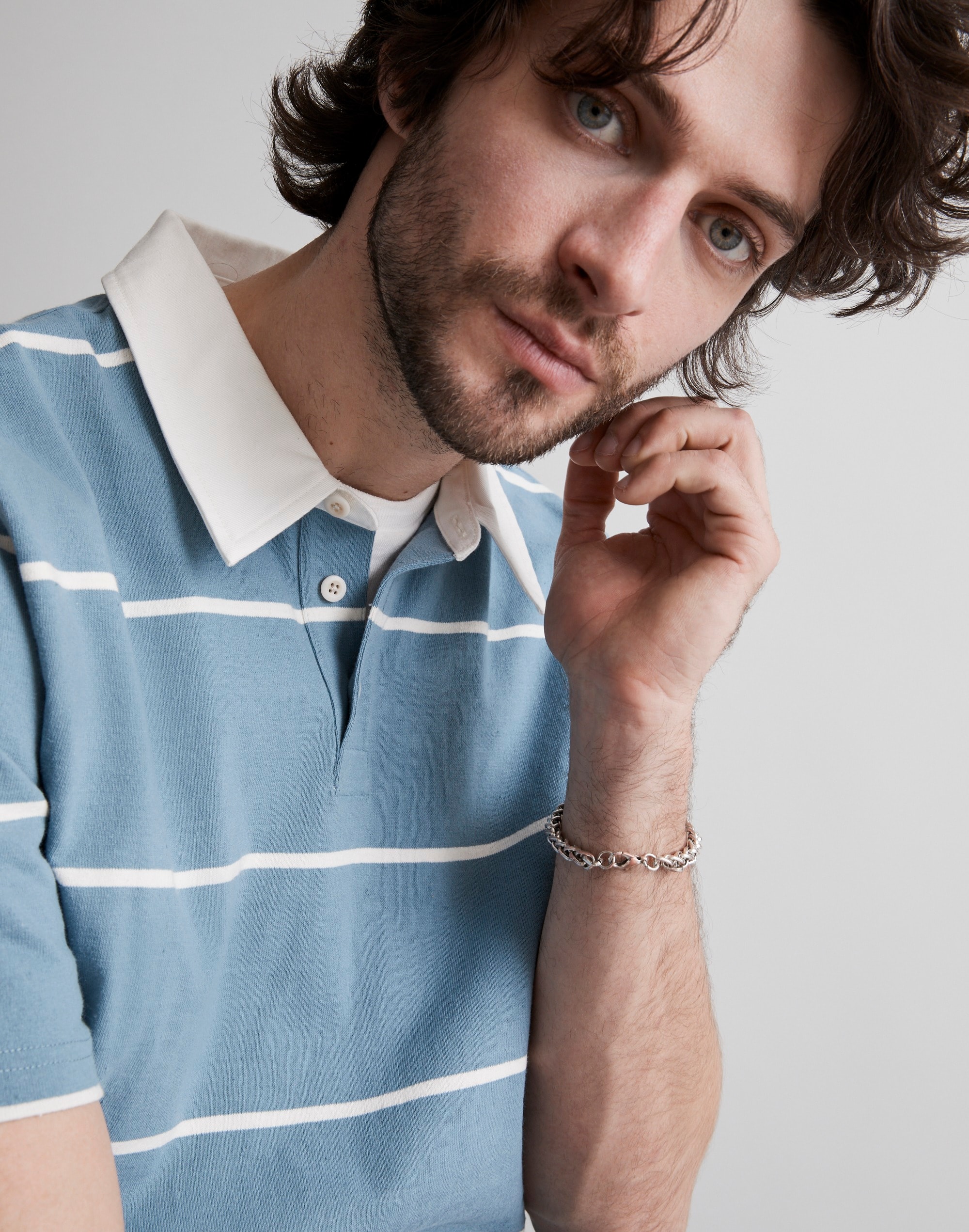 Rugby Short-Sleeve Polo Shirt