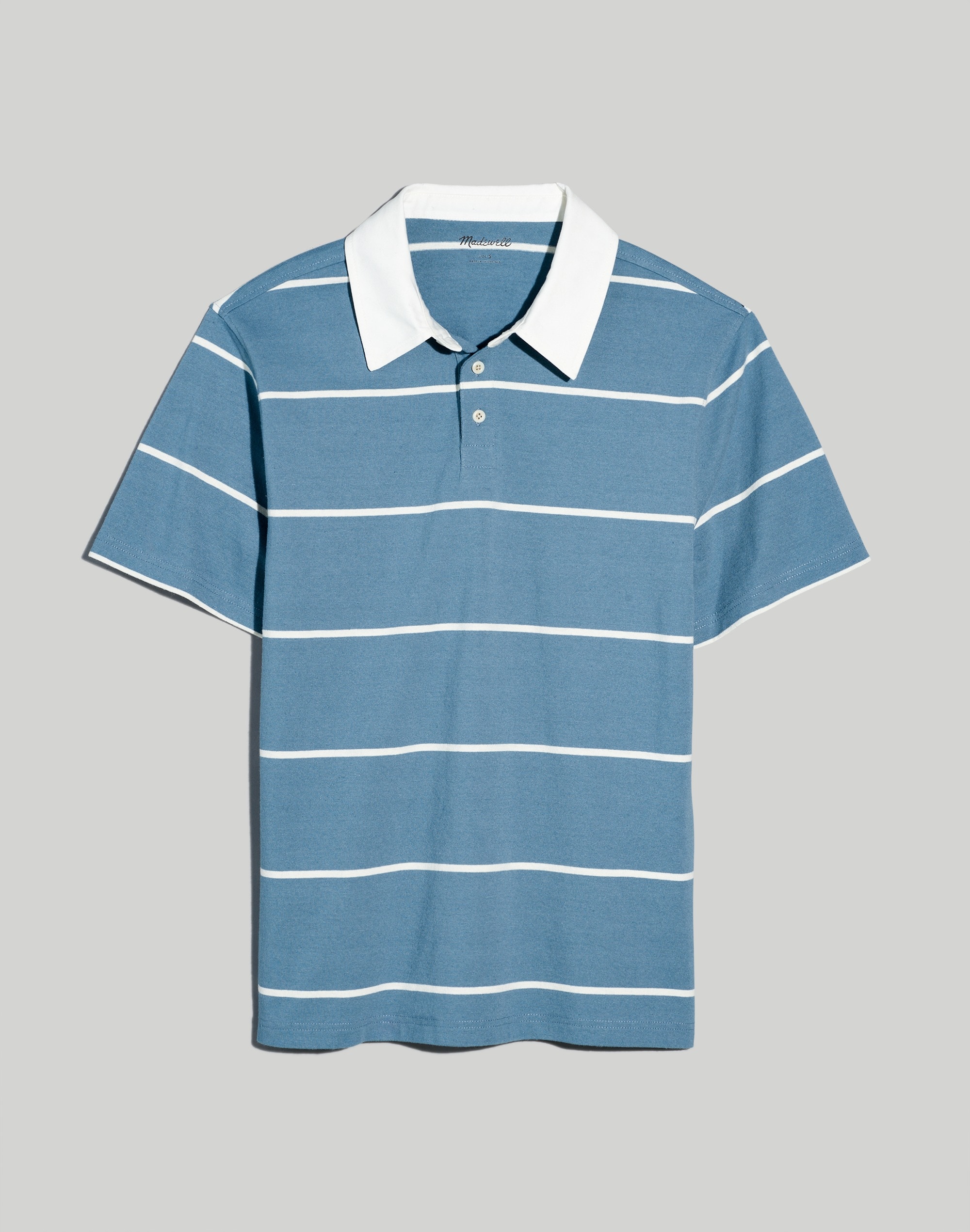 Rugby Short-Sleeve Polo Shirt