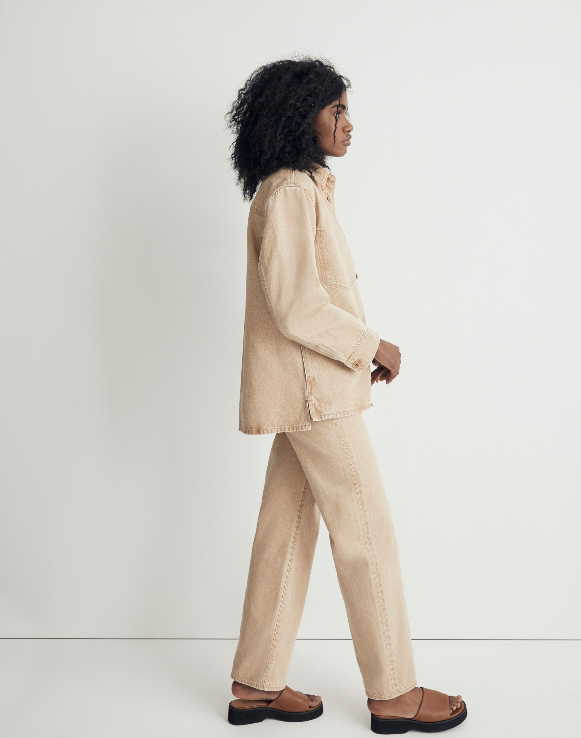 Denim Shirt-Jacket: Botanical Yarn-Dye Edition