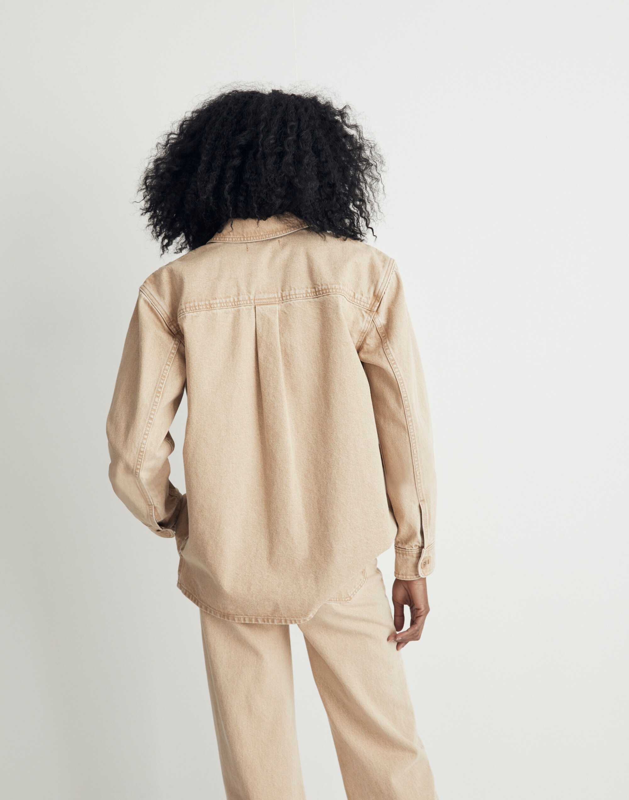 Denim Shirt-Jacket: Botanical Yarn-Dye Edition