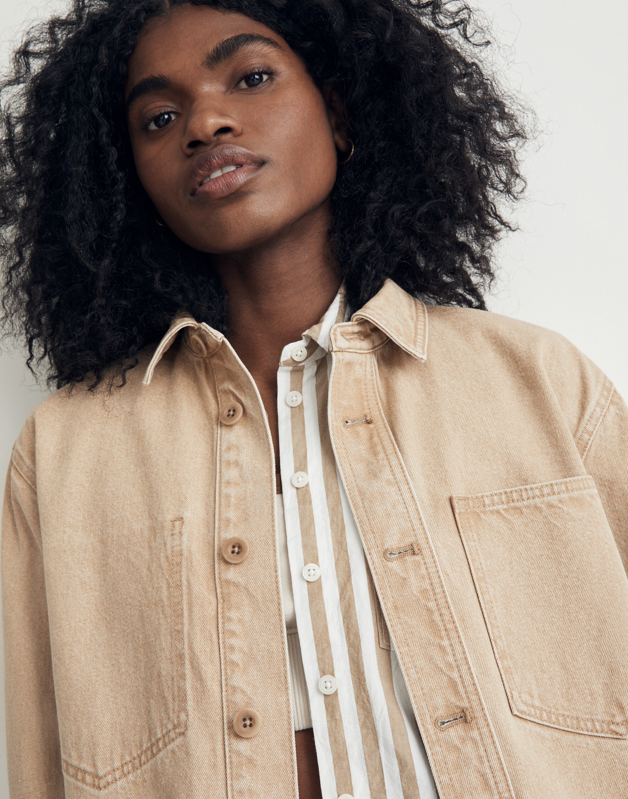 Denim Shirt-Jacket: Botanical Yarn-Dye Edition