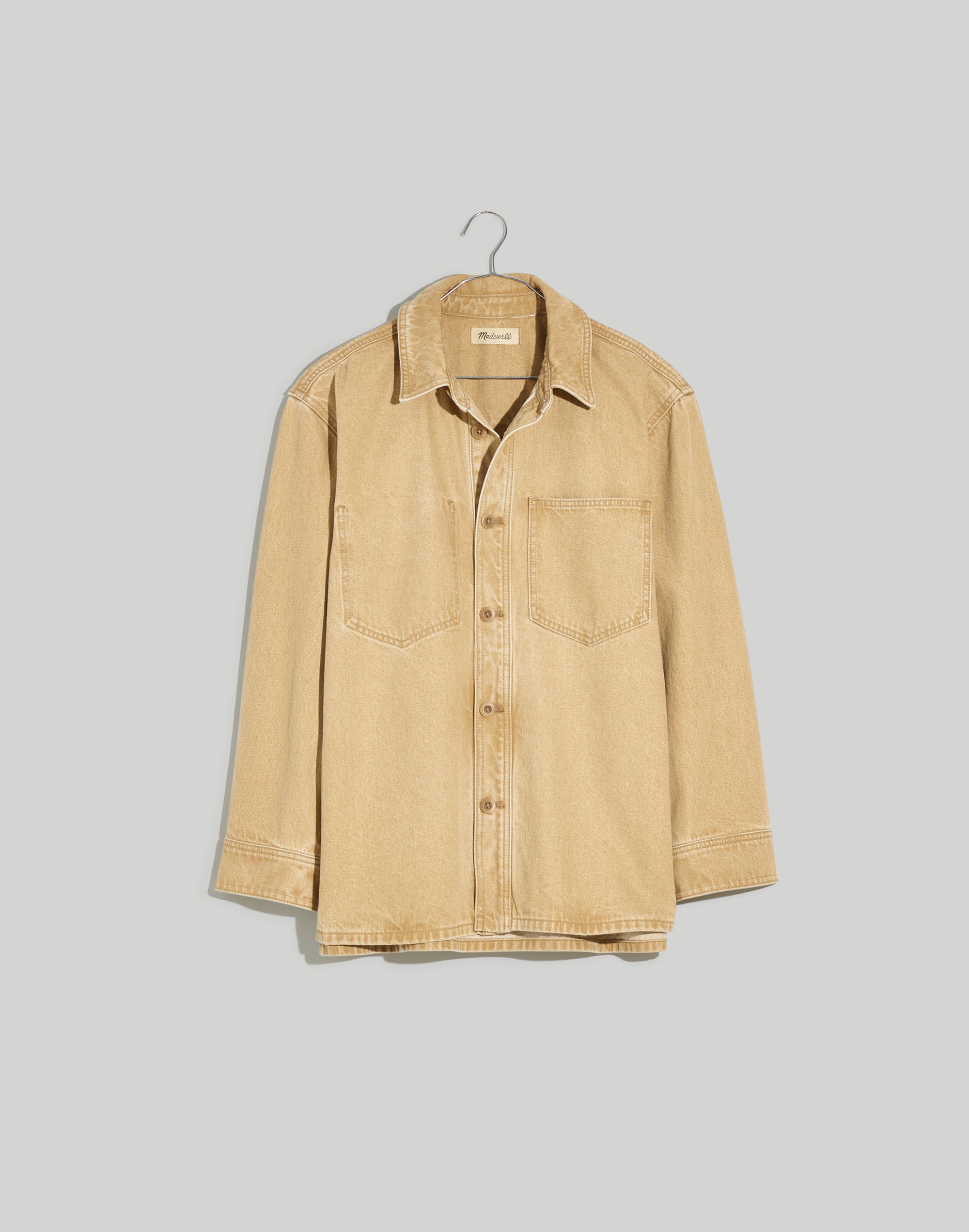 Denim Shirt-Jacket: Botanical Yarn-Dye Edition