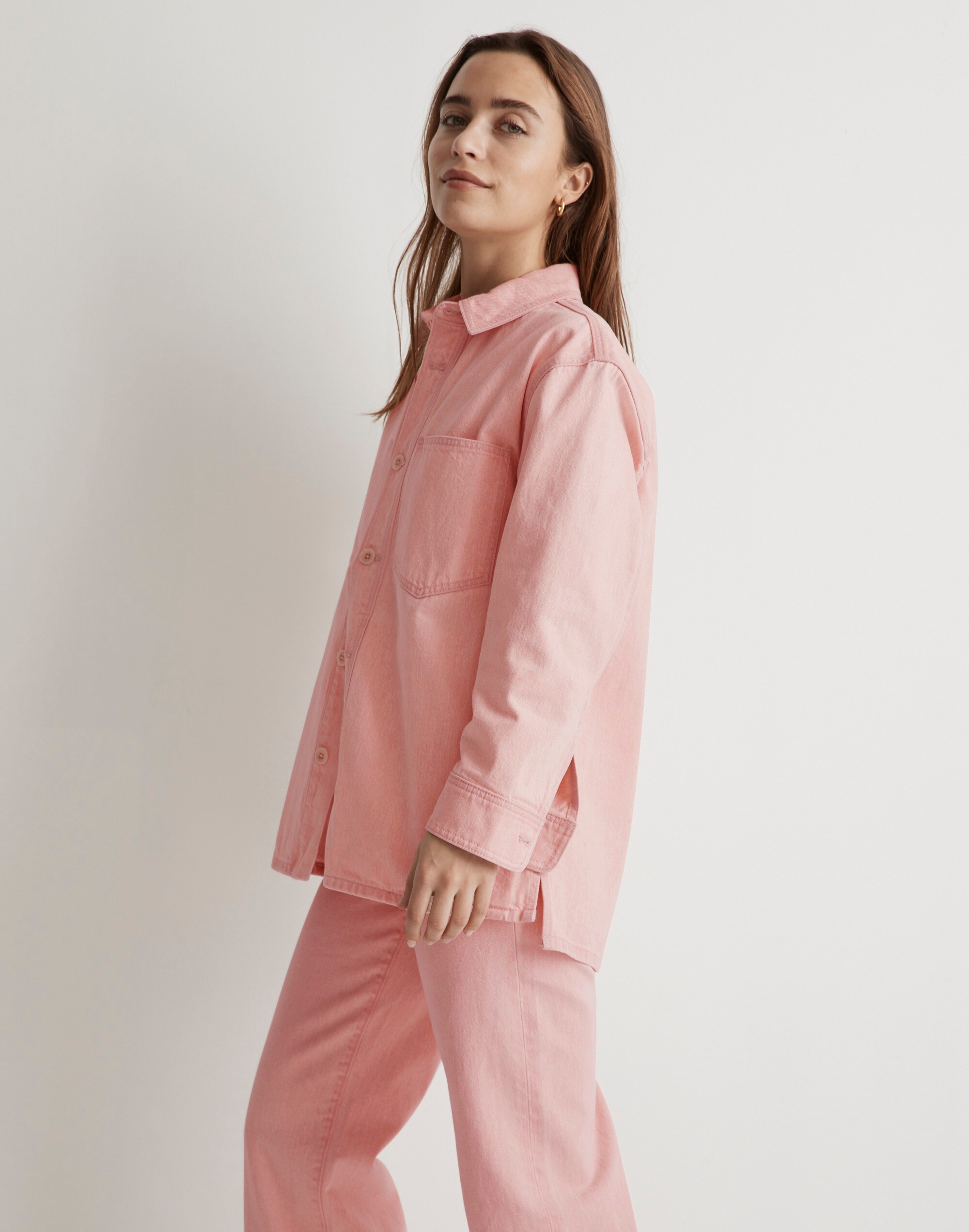 Denim Shirt-Jacket: Botanical Yarn-Dye Edition