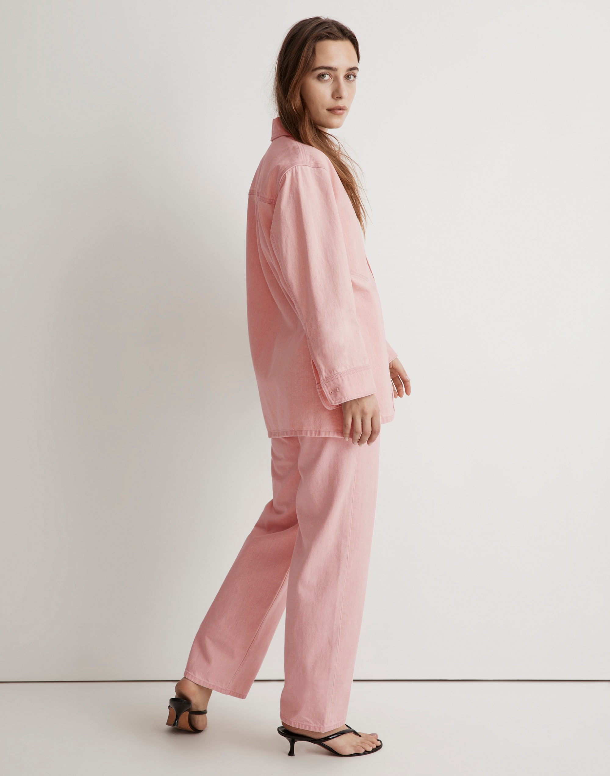 Denim Shirt-Jacket: Botanical Yarn-Dye Edition