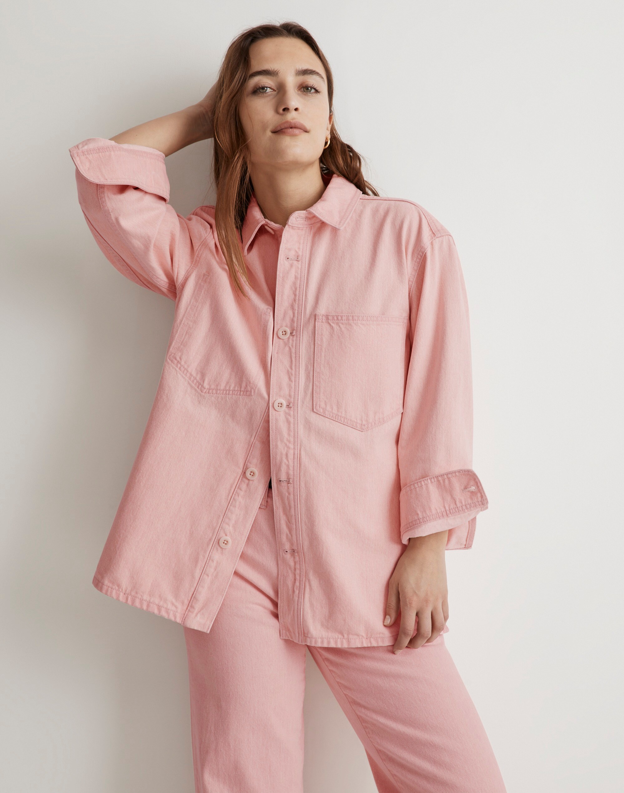 Denim Shirt-Jacket: Botanical Yarn-Dye Edition