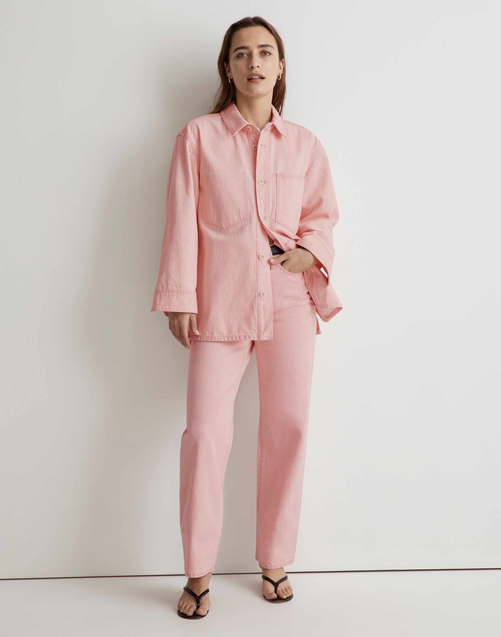 Denim Shirt-Jacket: Botanical Yarn-Dye Edition