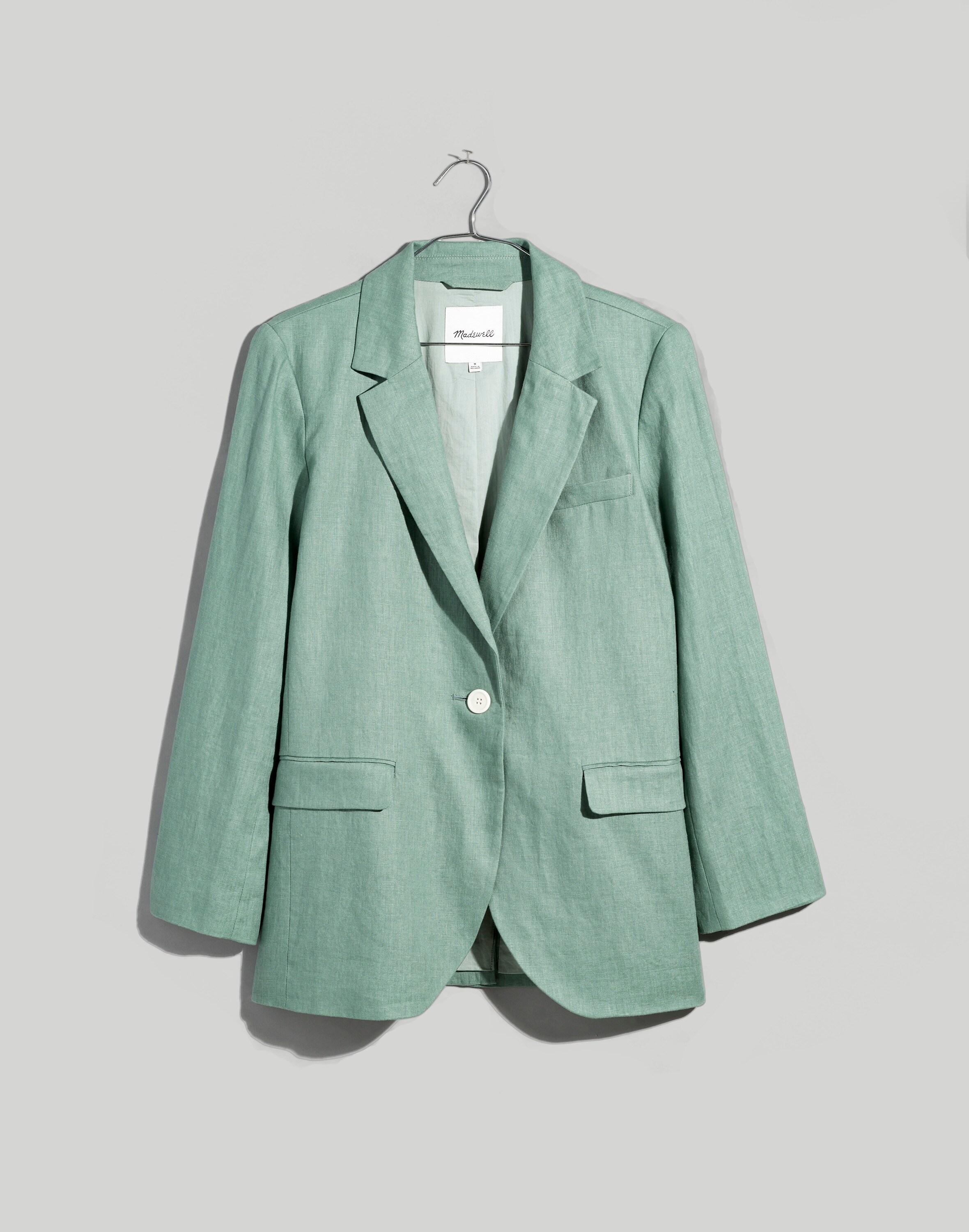 The Larsen Blazer in 100% Linen