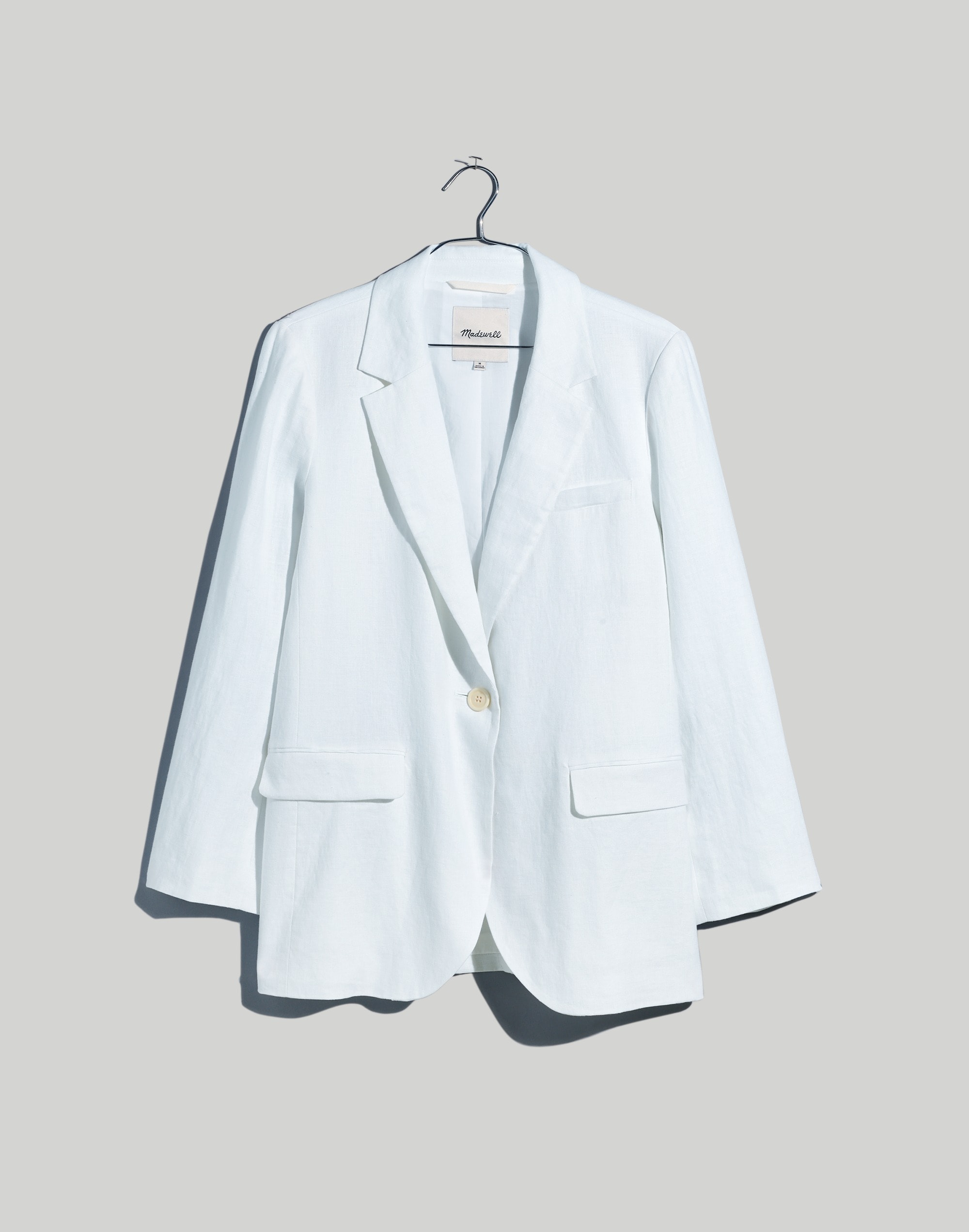 The Larsen Blazer in 100% Linen in null image 5