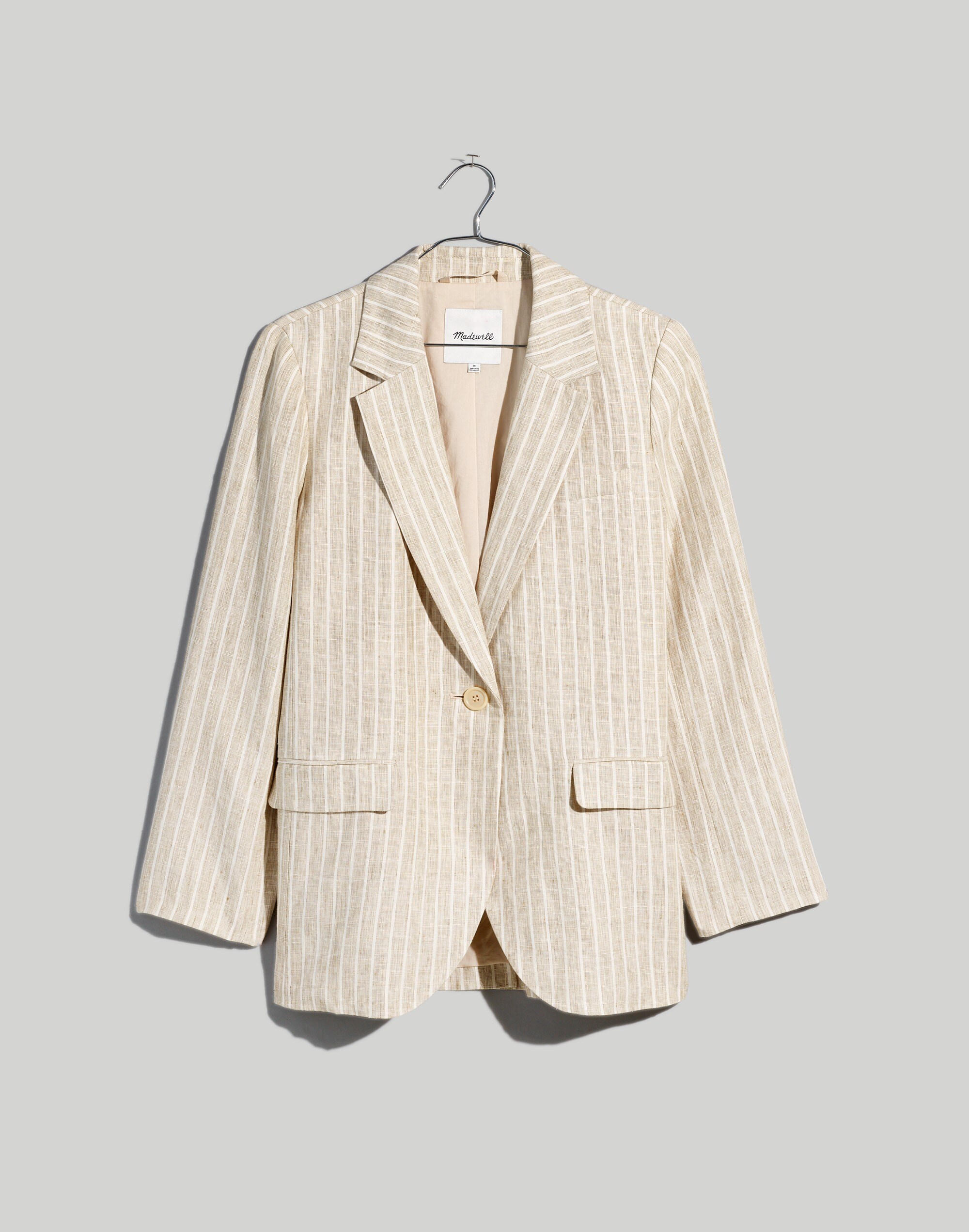 The Larsen Blazer in 100% Linen