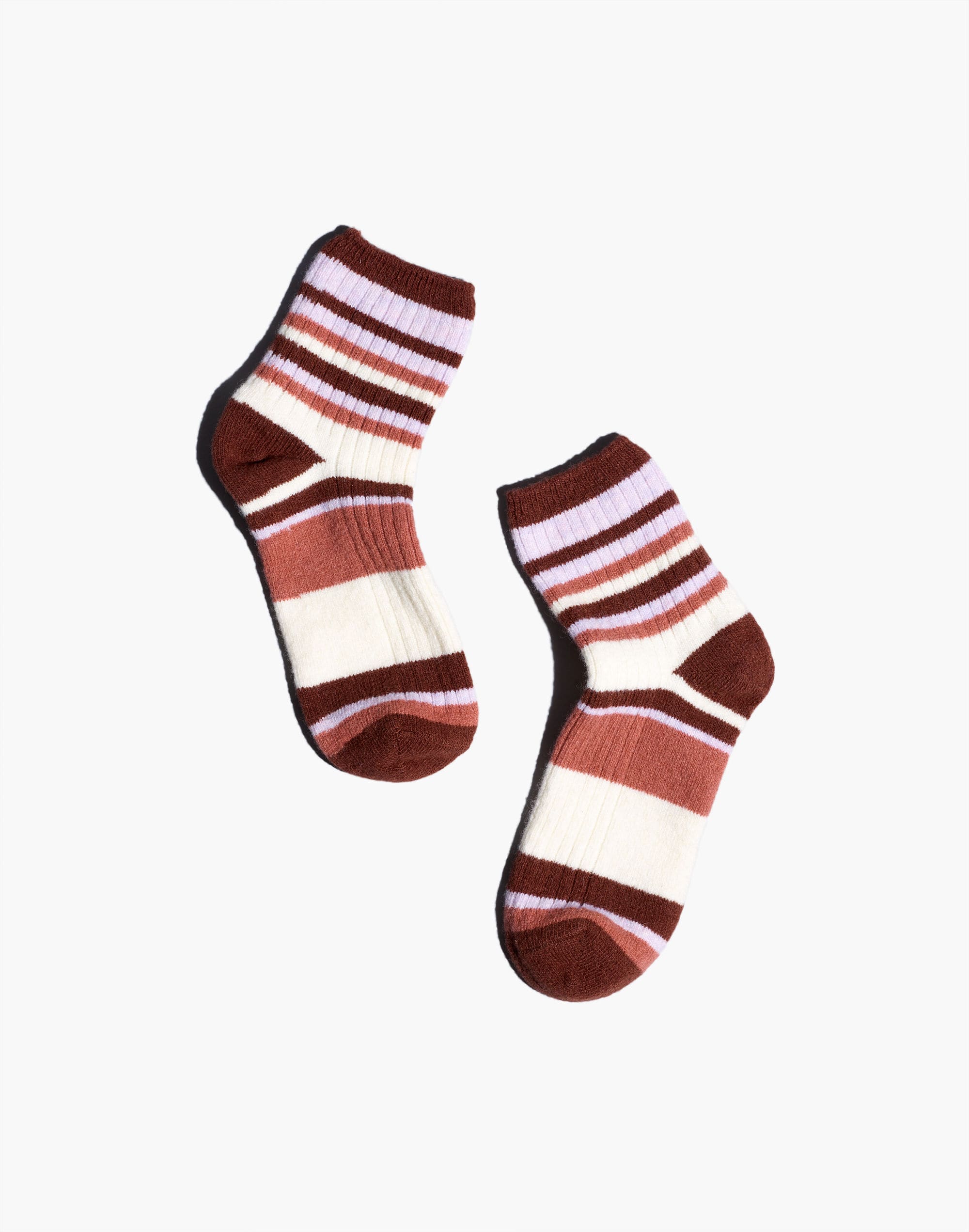 Stripe Ankle Socks