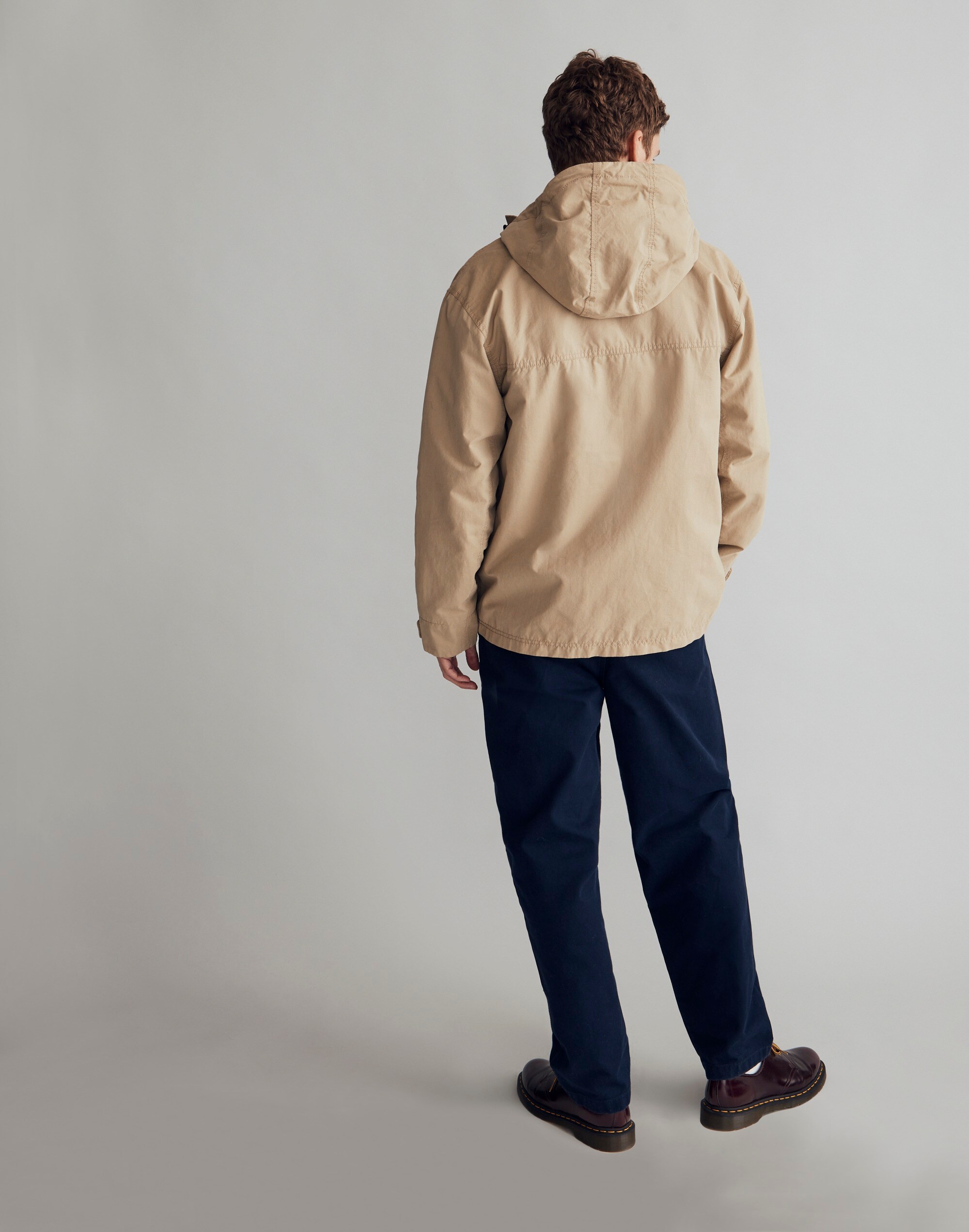 Hooded Utility Jacket