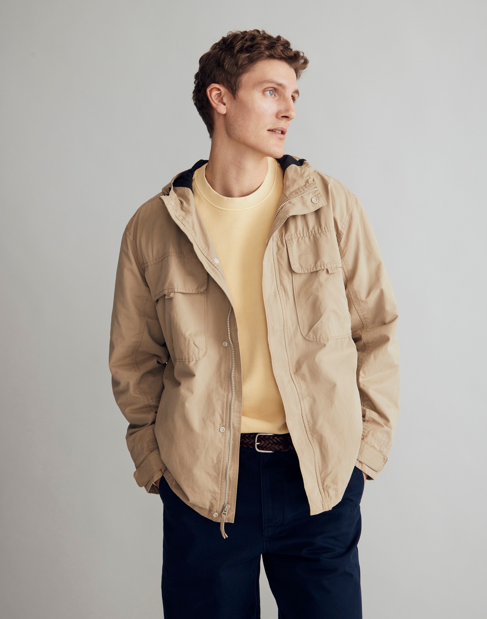 Hooded Utility Jacket