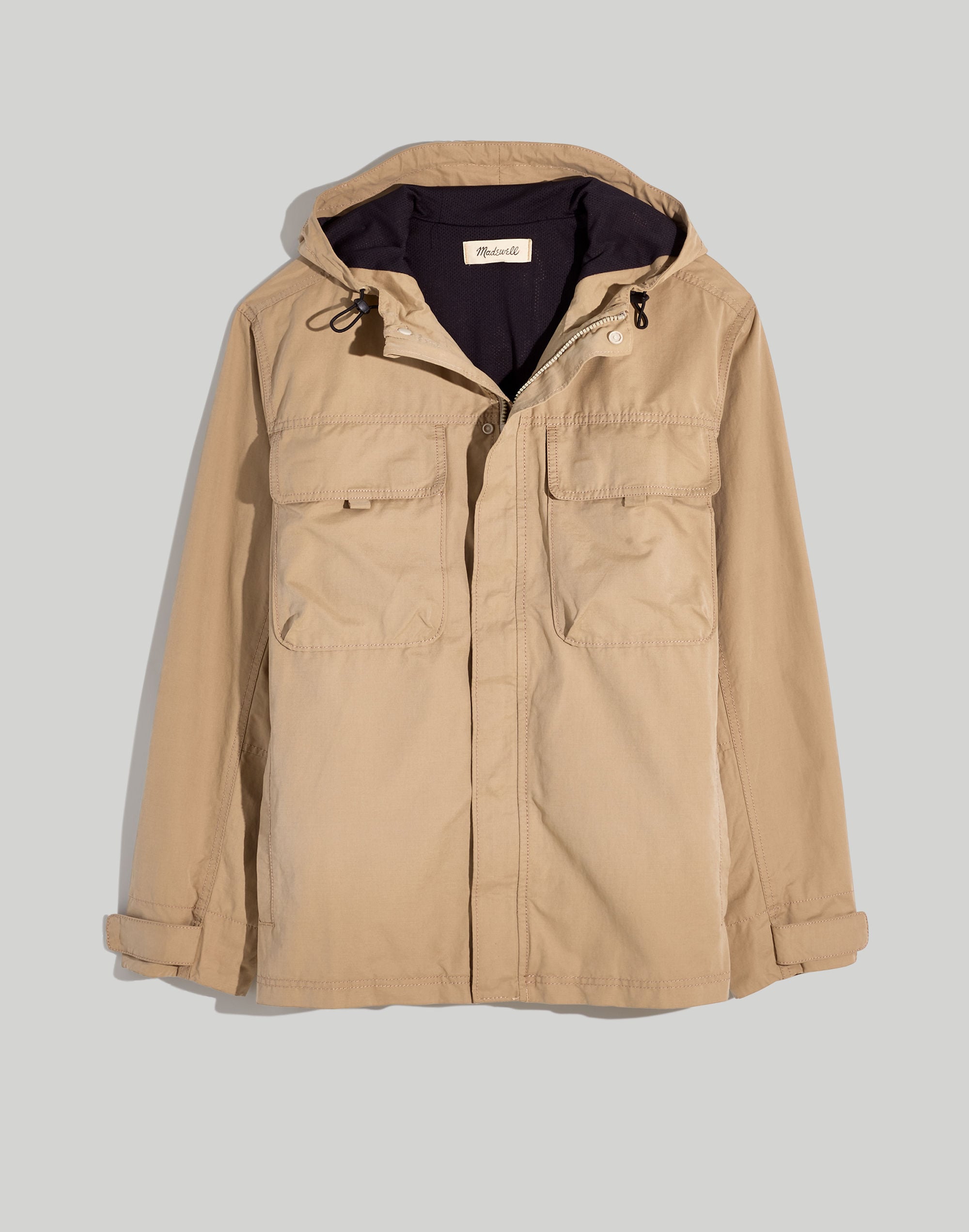 Hooded Utility Jacket
