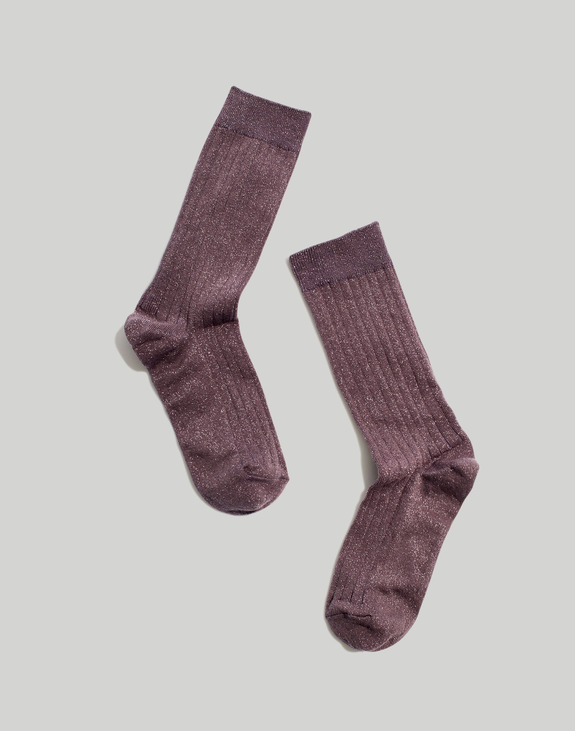 Lurex Trouser Socks