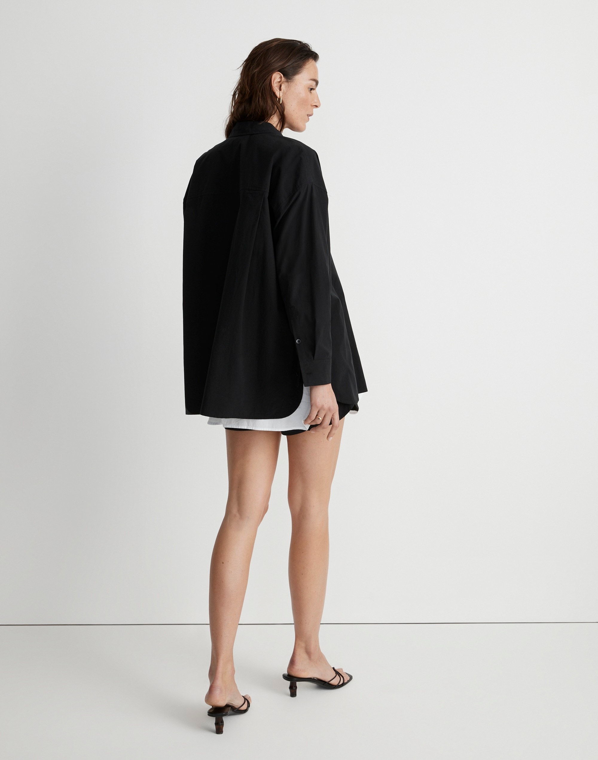 The Signature Poplin Oversized Shirt