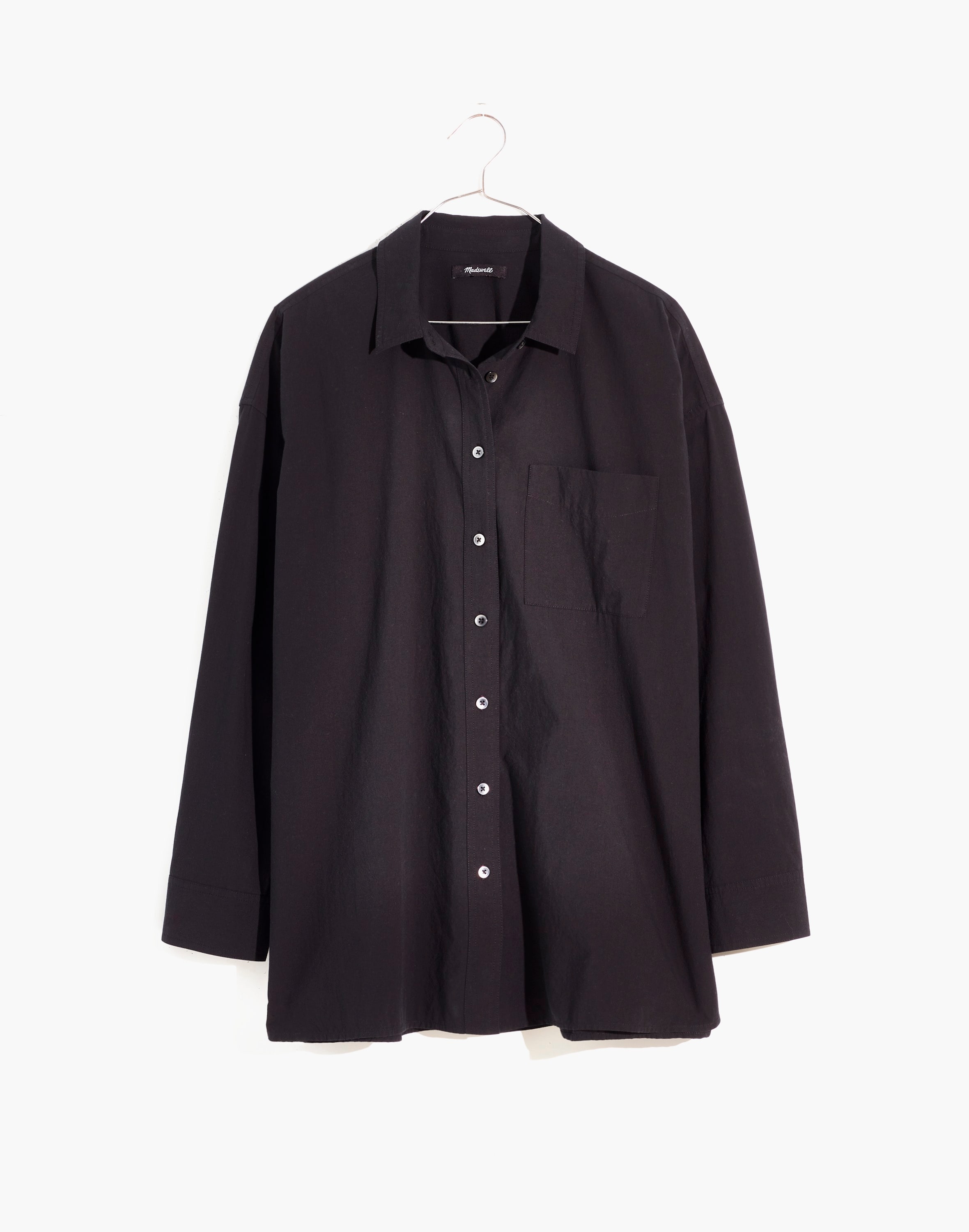 The Signature Poplin Oversized Shirt