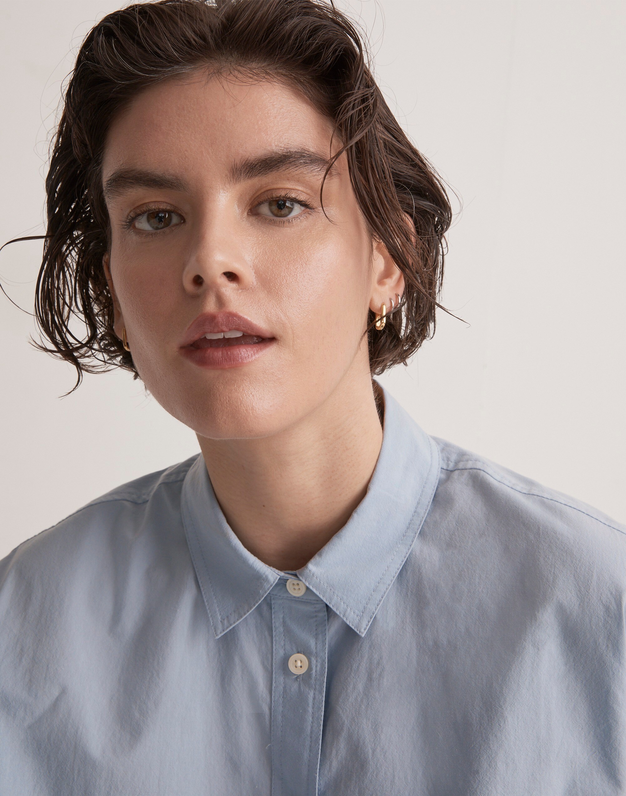 The Signature Poplin Oversized Shirt