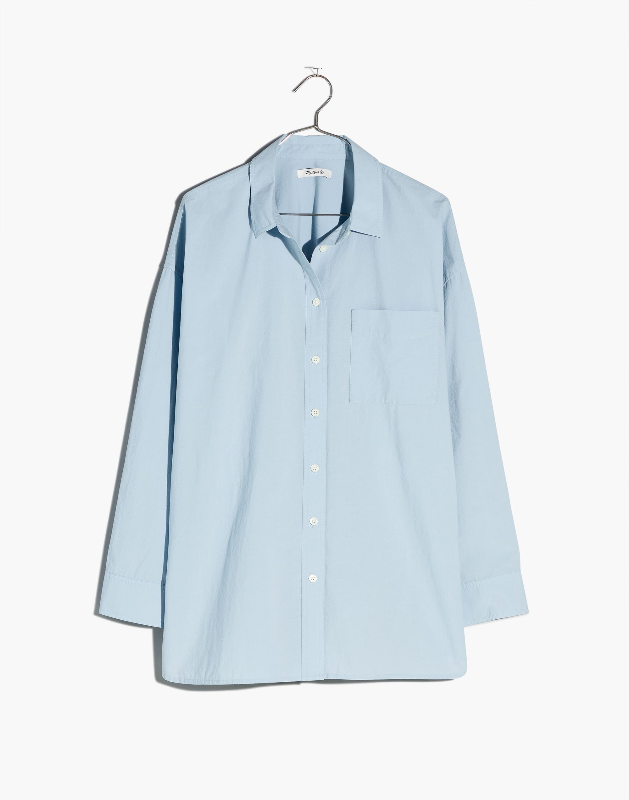 The Signature Poplin Oversized Shirt