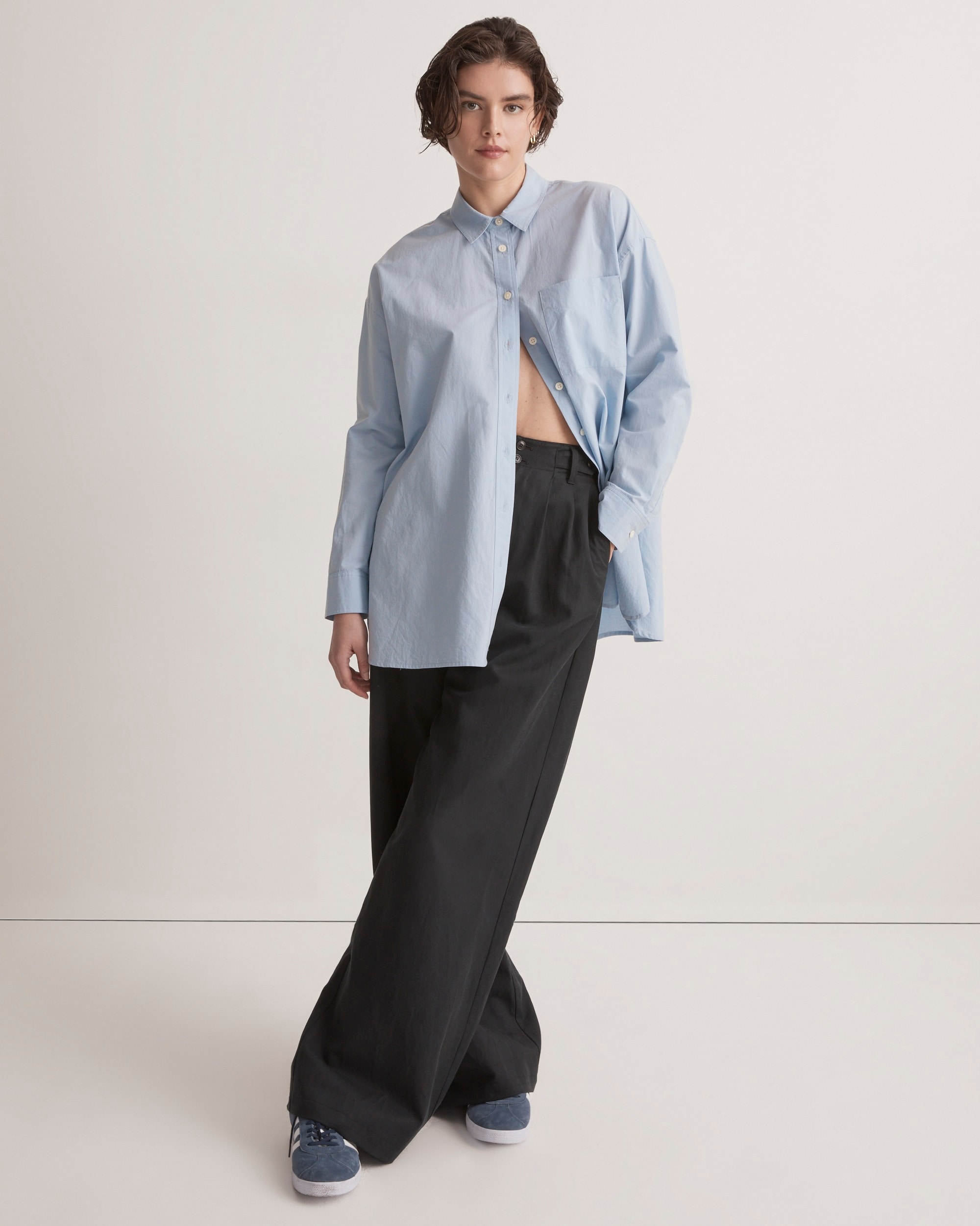 The Signature Poplin Oversized Shirt