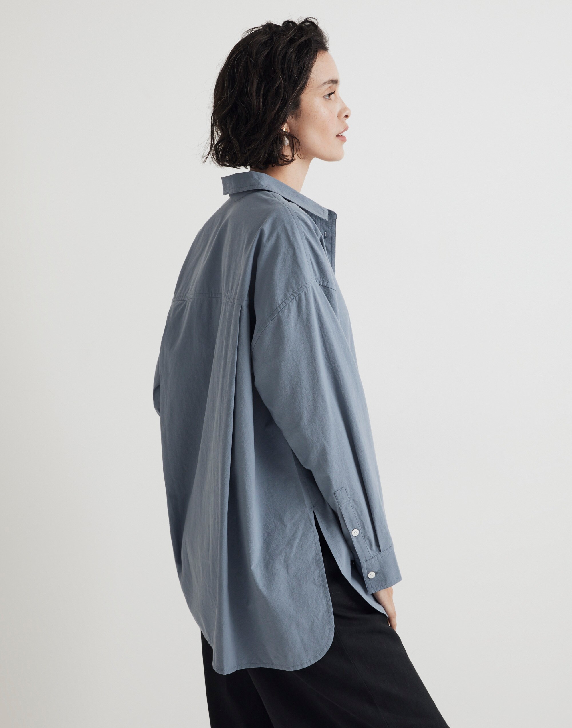 The Signature Poplin Oversized Shirt